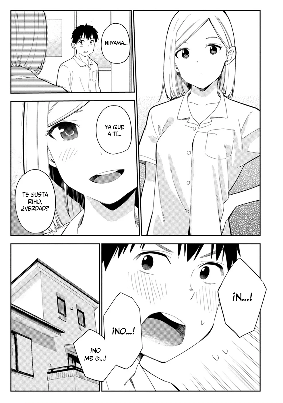 Karami Zakari: Boku no Honto to Kimi no Uso Capítulo 5 - Página 3