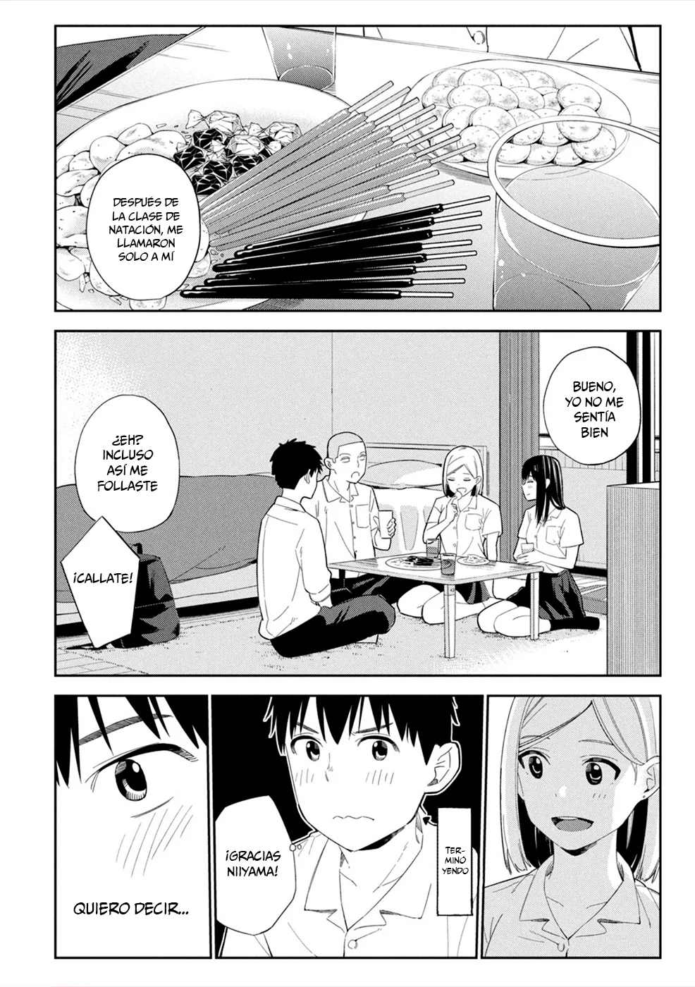 Karami Zakari: Boku no Honto to Kimi no Uso Capítulo 5 - Página 4