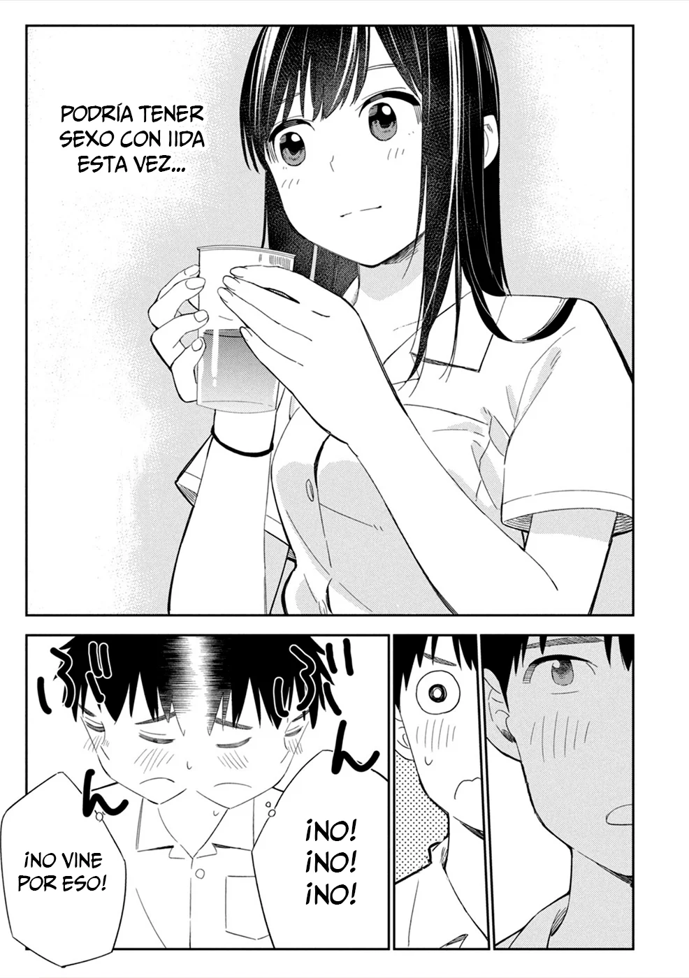 Karami Zakari: Boku no Honto to Kimi no Uso Capítulo 5 - Página 5