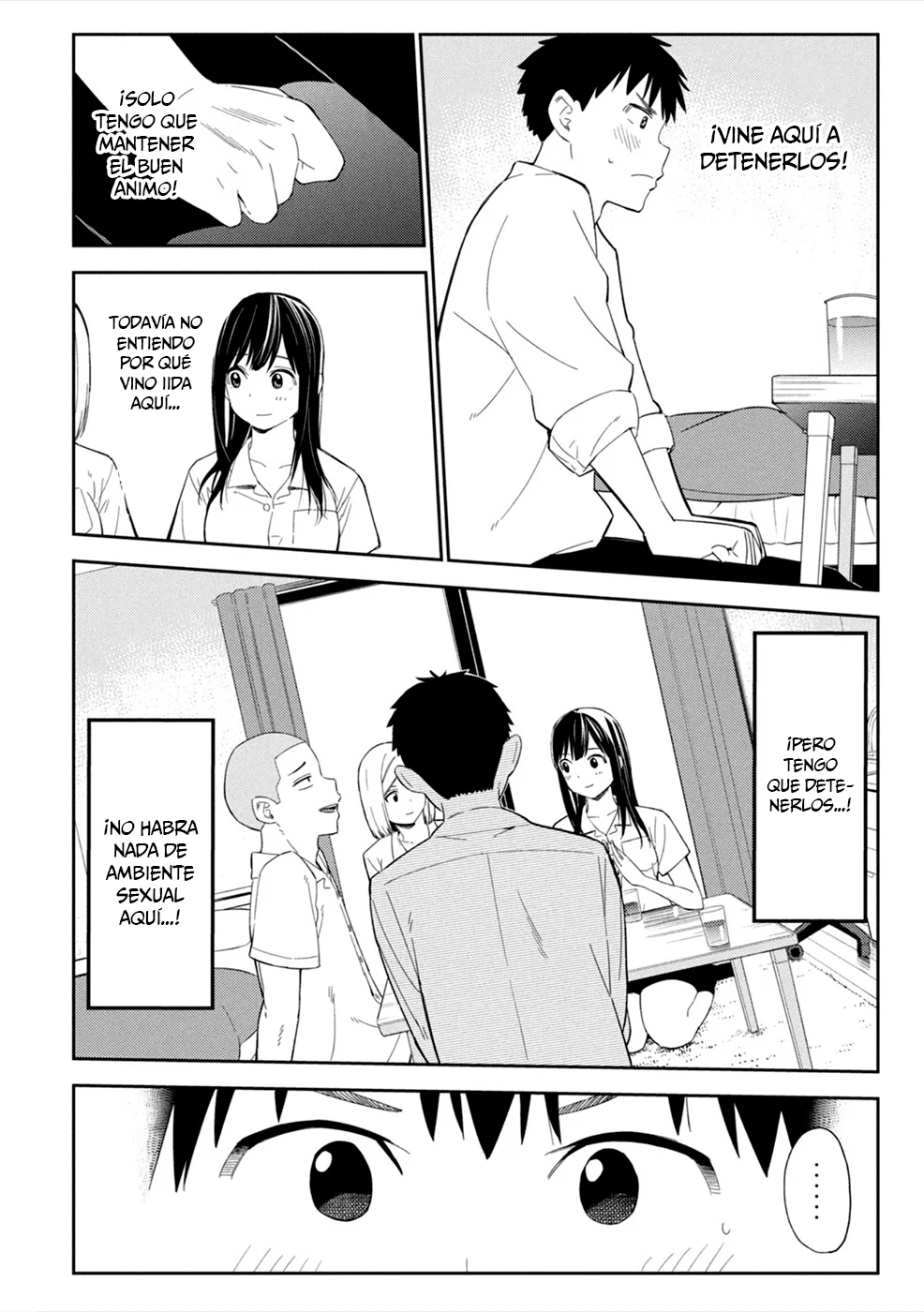 Karami Zakari: Boku no Honto to Kimi no Uso Capítulo 5 - Página 6