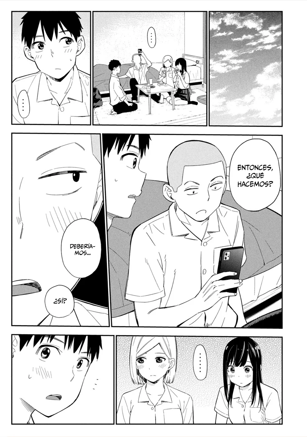 Karami Zakari: Boku no Honto to Kimi no Uso Capítulo 5 - Página 7