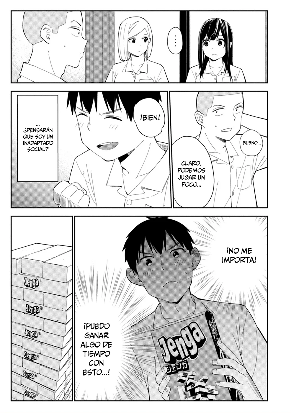 Karami Zakari: Boku no Honto to Kimi no Uso Capítulo 5 - Página 8