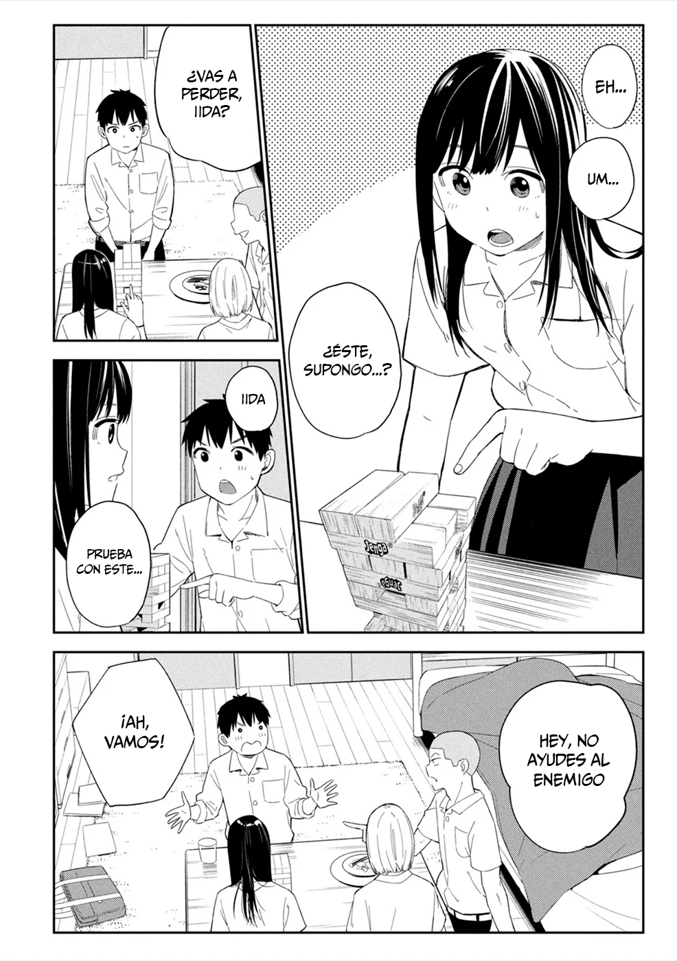 Karami Zakari: Boku no Honto to Kimi no Uso Capítulo 5 - Página 9