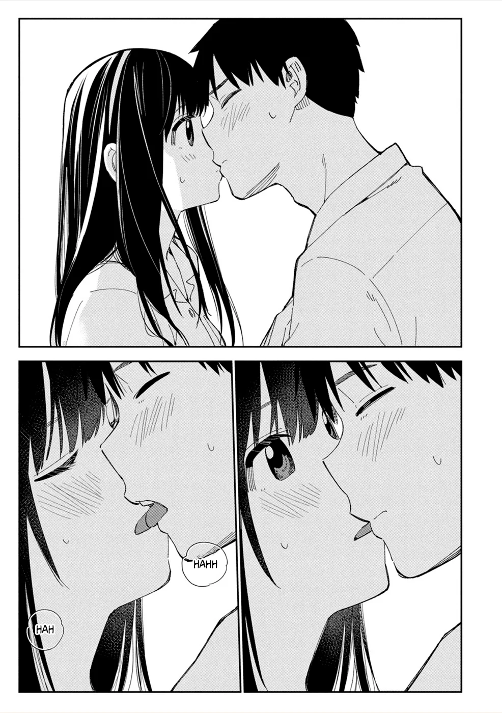 Karami Zakari: Boku no Honto to Kimi no Uso Capítulo 6 - Página 11