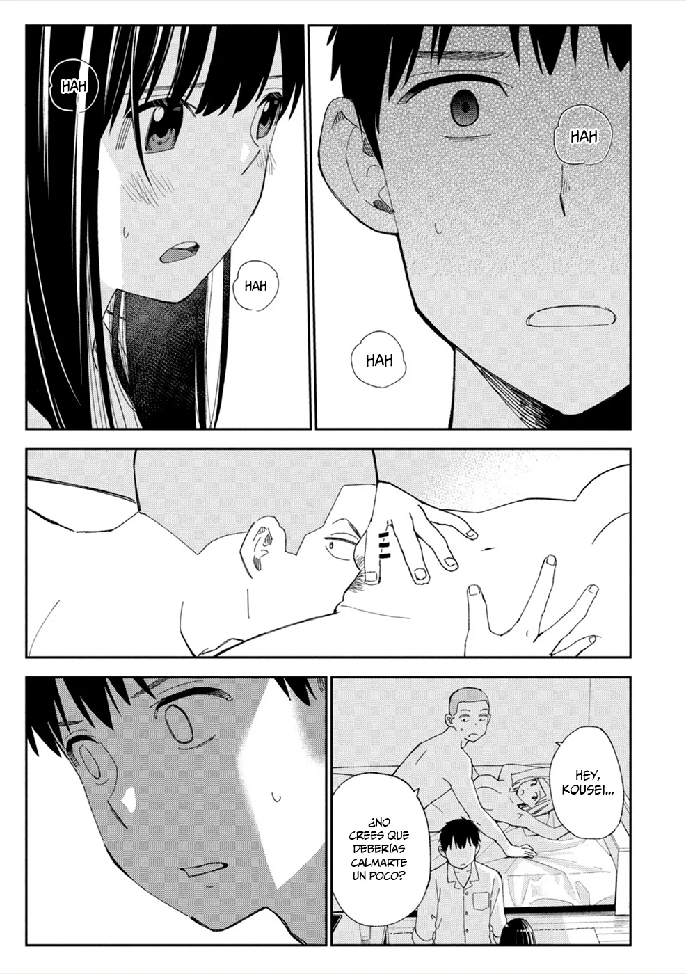 Karami Zakari: Boku no Honto to Kimi no Uso Capítulo 6 - Página 19