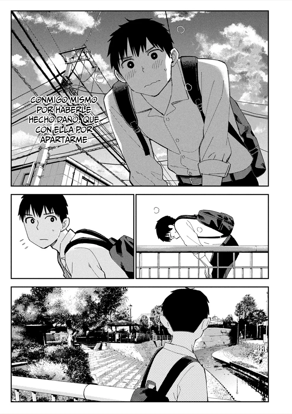 Karami Zakari: Boku no Honto to Kimi no Uso Capítulo 6 - Página 27