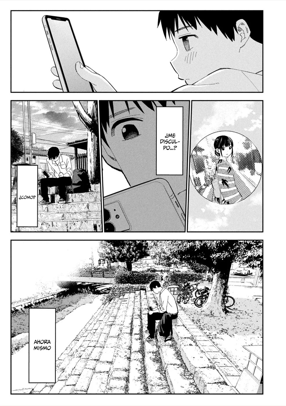 Karami Zakari: Boku no Honto to Kimi no Uso Capítulo 6 - Página 29