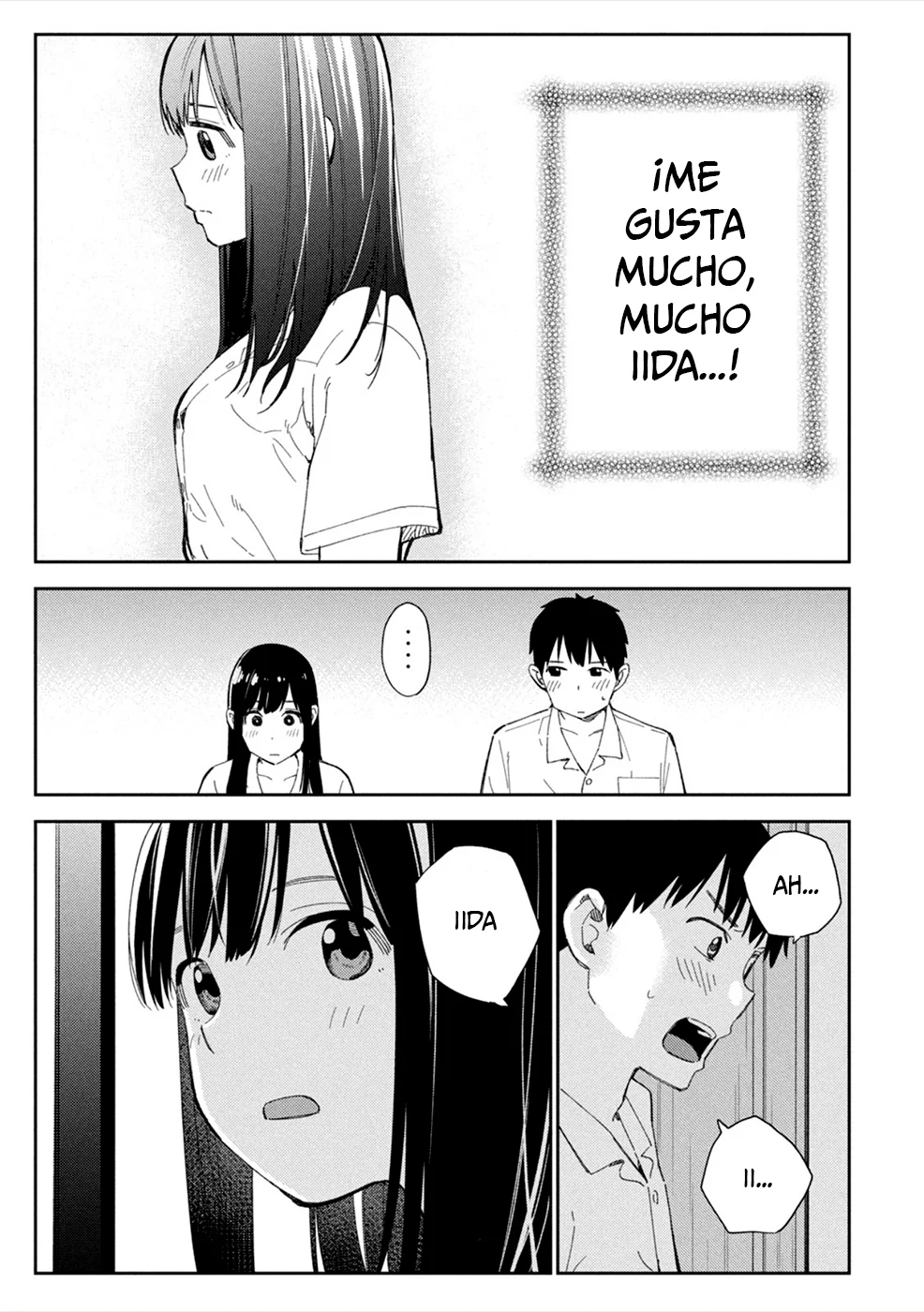 Karami Zakari: Boku no Honto to Kimi no Uso Capítulo 6 - Página 3