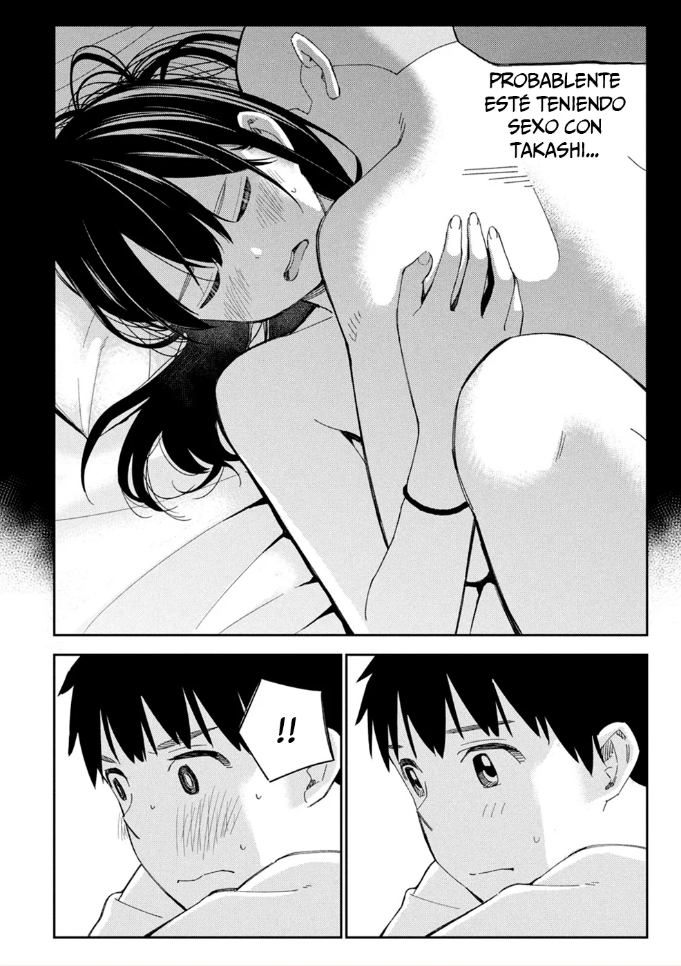 Karami Zakari: Boku no Honto to Kimi no Uso Capítulo 6 - Página 30