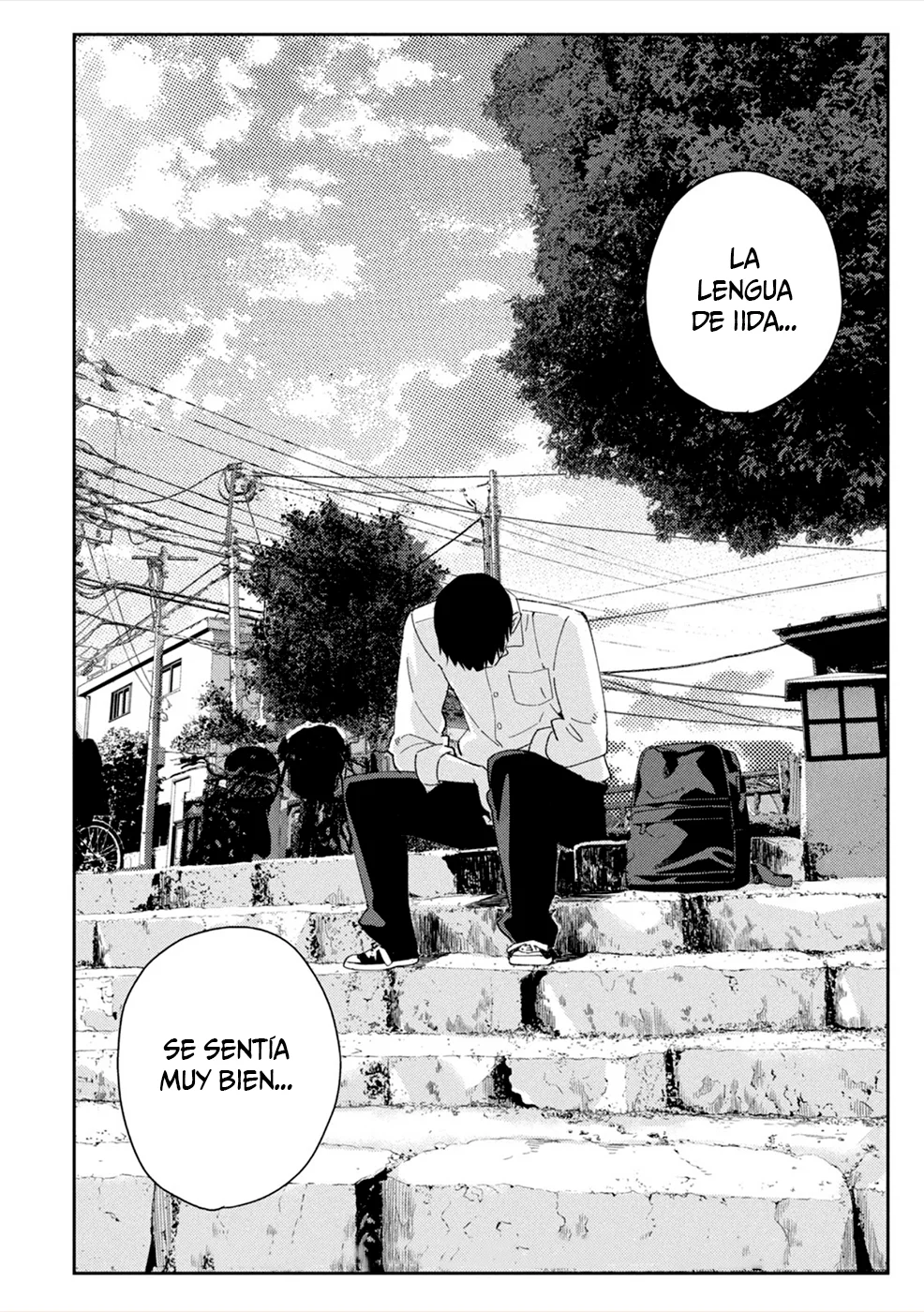 Karami Zakari: Boku no Honto to Kimi no Uso Capítulo 6 - Página 34