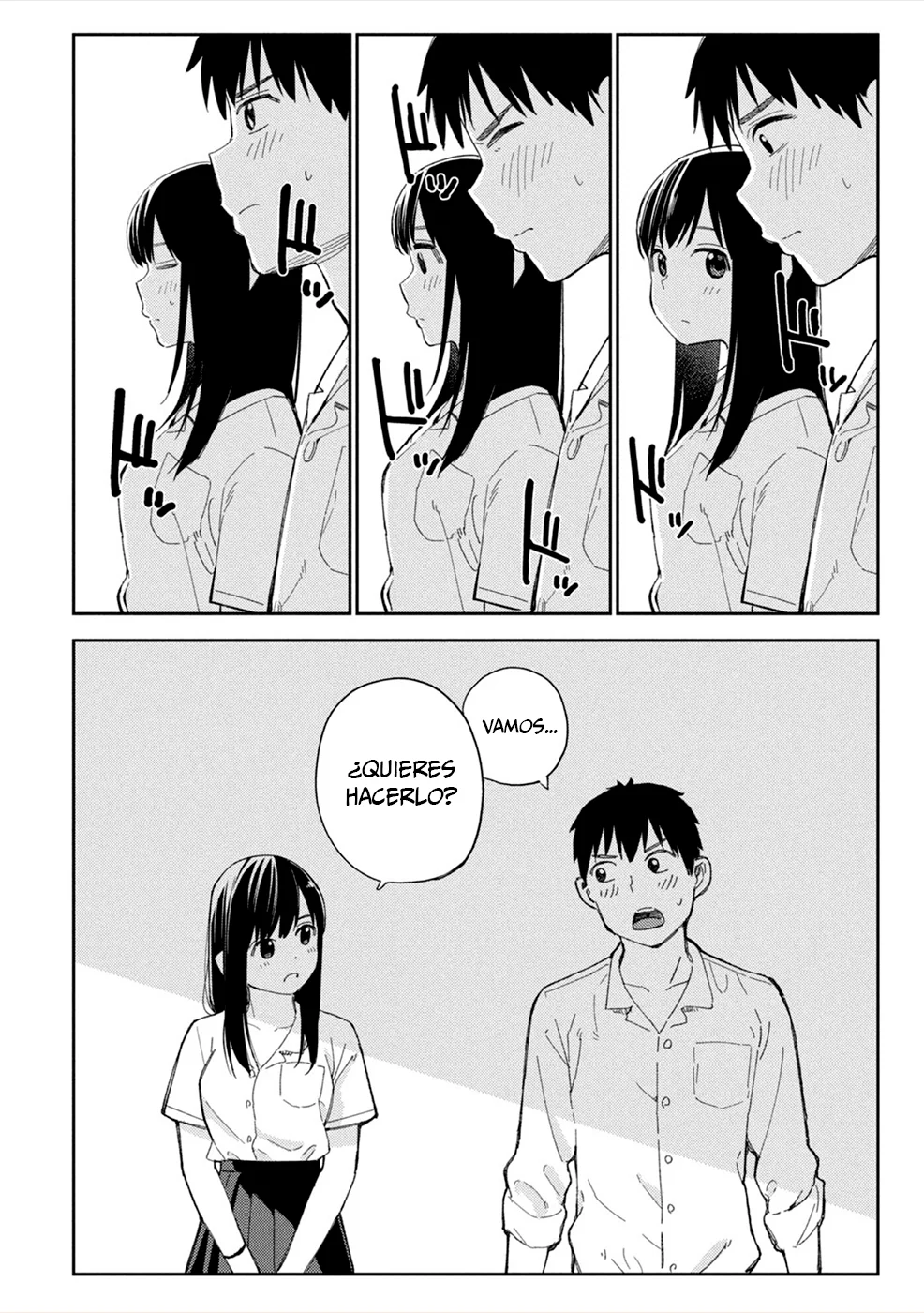 Karami Zakari: Boku no Honto to Kimi no Uso Capítulo 6 - Página 4