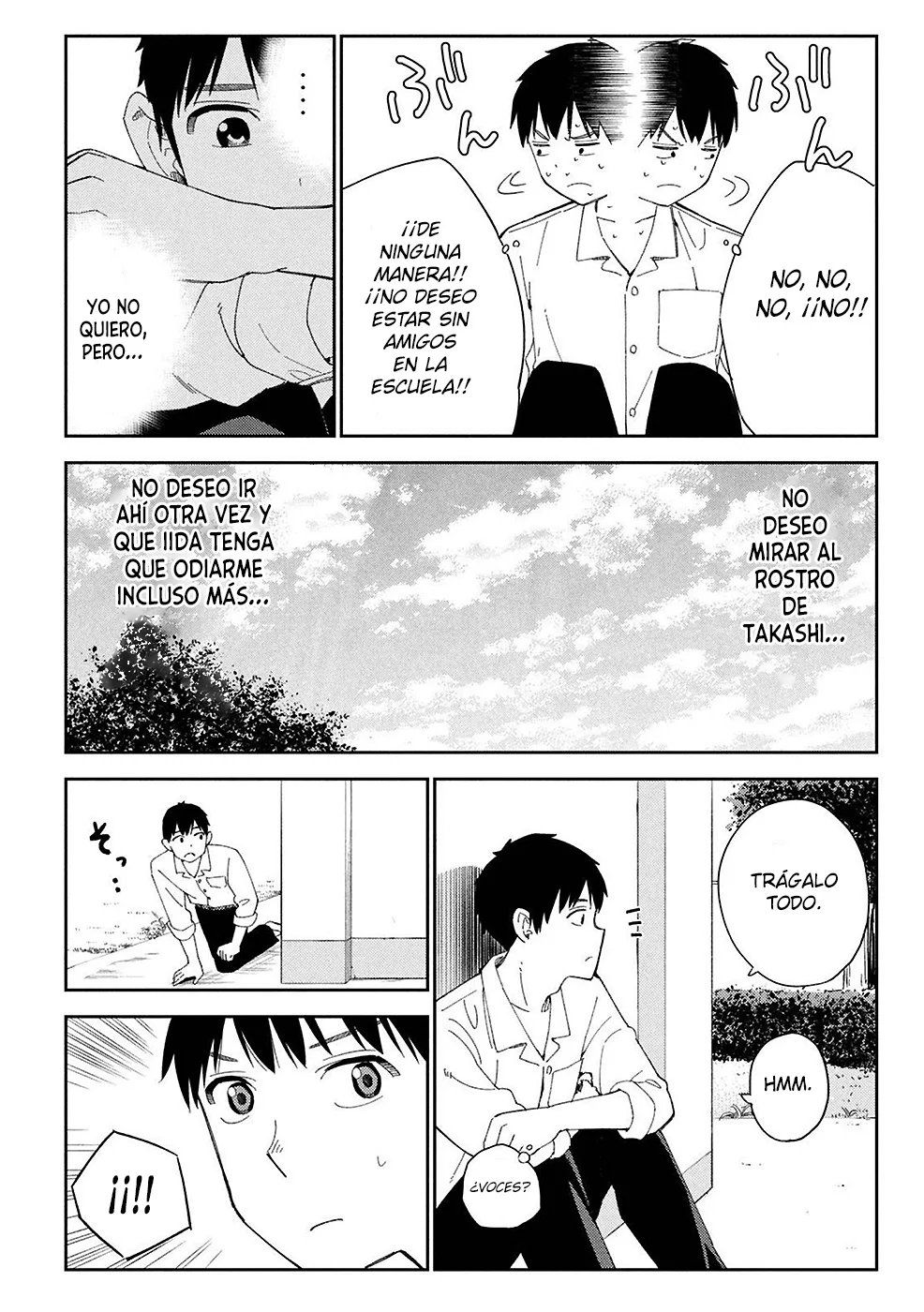 Karami Zakari: Boku no Honto to Kimi no Uso Capítulo 7 - Página 10