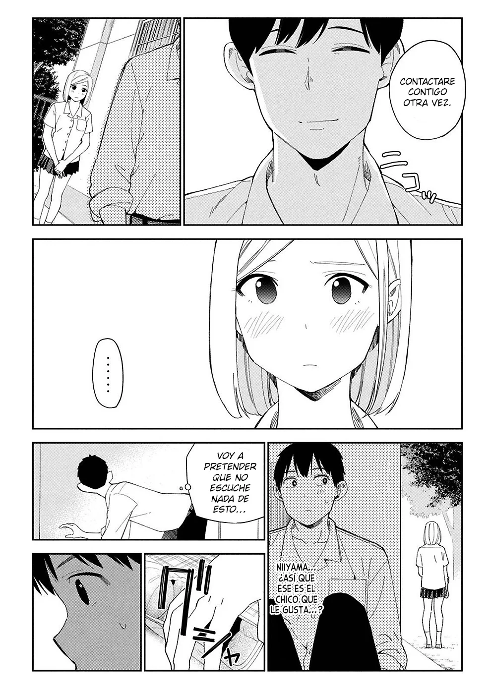 Karami Zakari: Boku no Honto to Kimi no Uso Capítulo 7 - Página 14