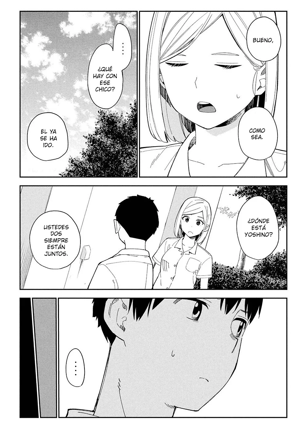 Karami Zakari: Boku no Honto to Kimi no Uso Capítulo 7 - Página 16