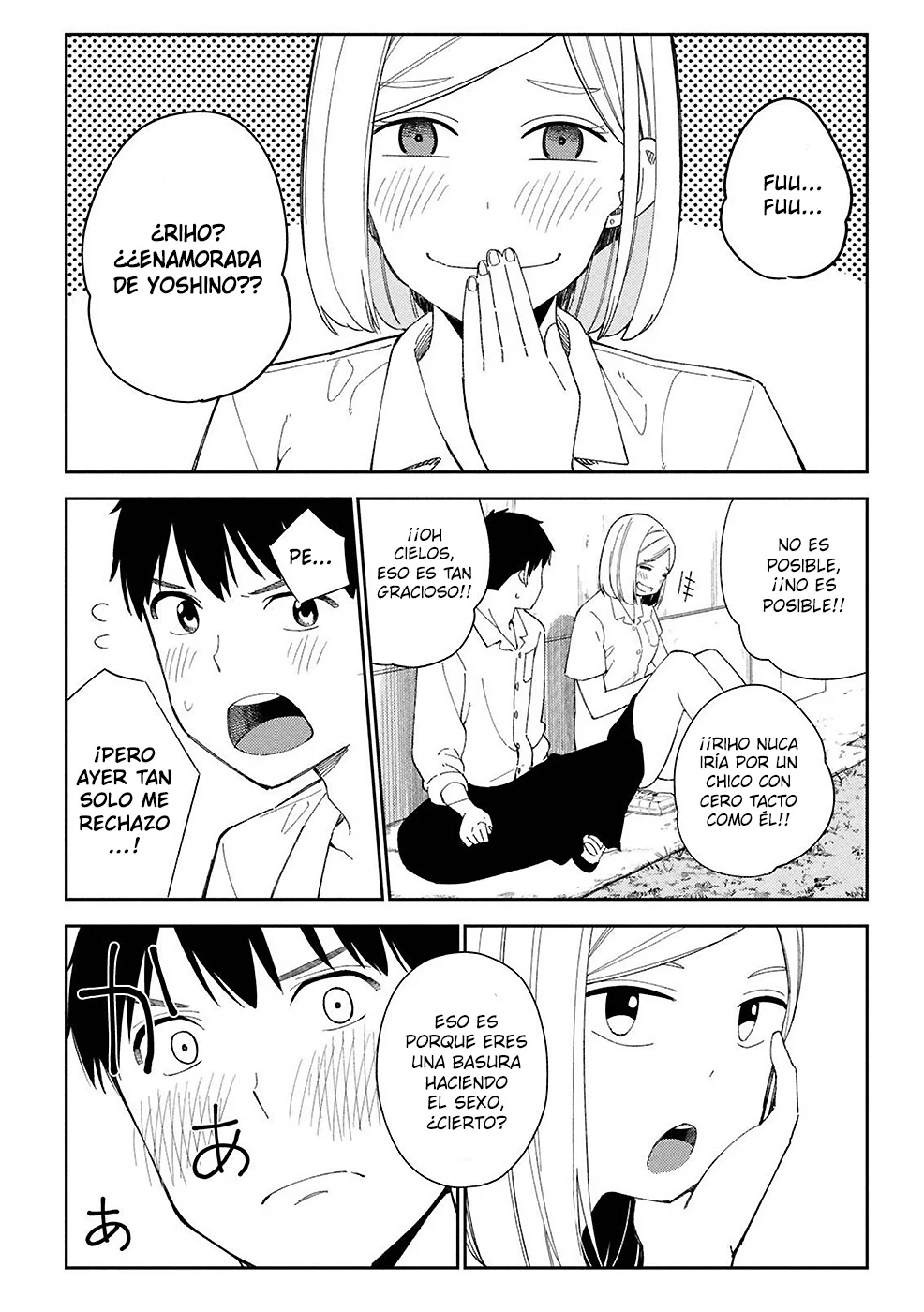 Karami Zakari: Boku no Honto to Kimi no Uso Capítulo 7 - Página 17