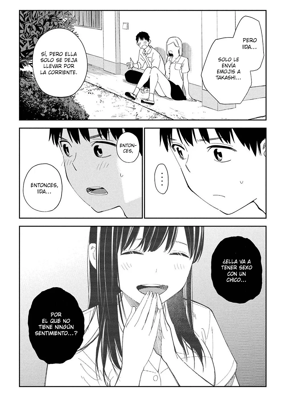 Karami Zakari: Boku no Honto to Kimi no Uso Capítulo 7 - Página 18