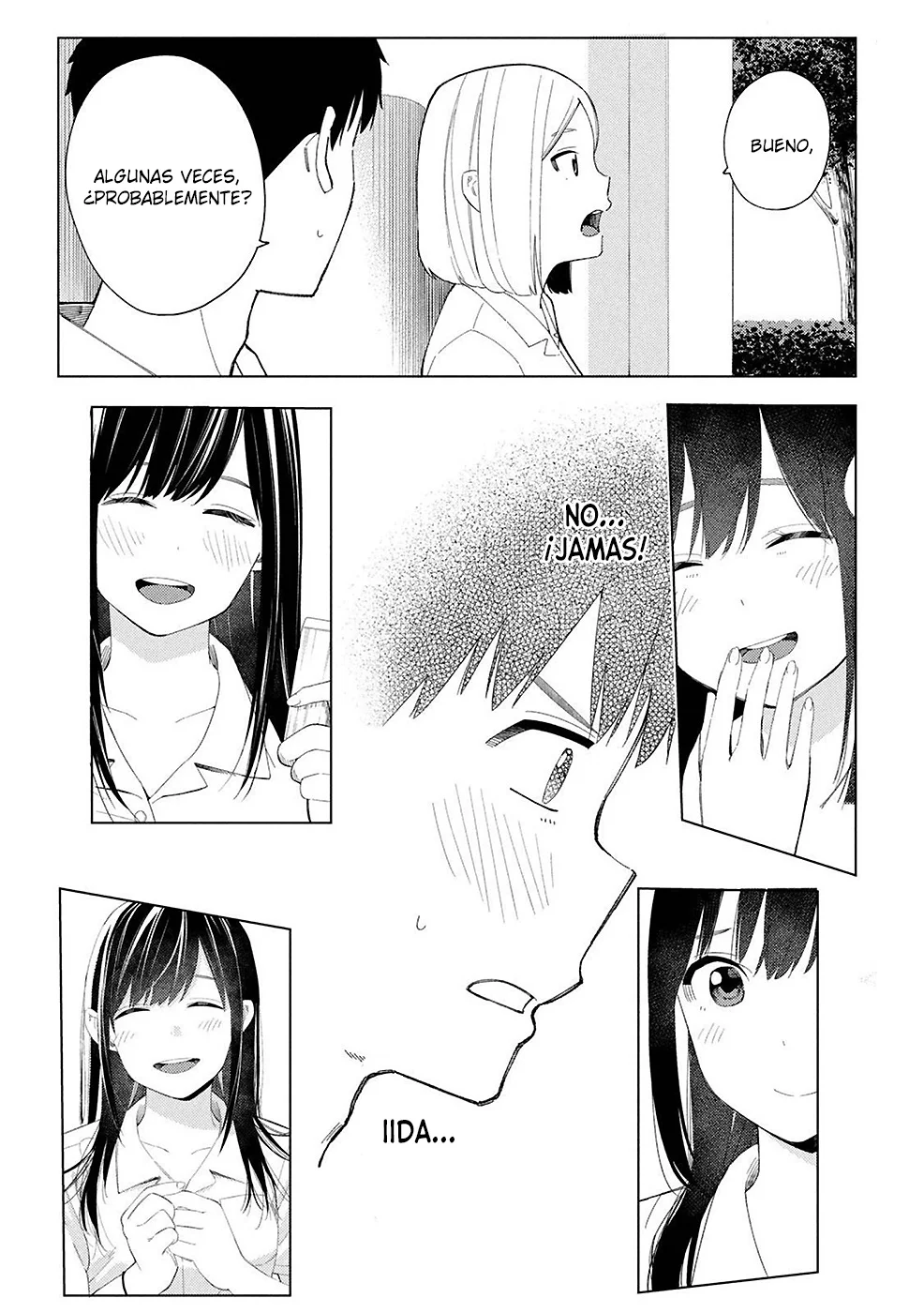 Karami Zakari: Boku no Honto to Kimi no Uso Capítulo 7 - Página 19