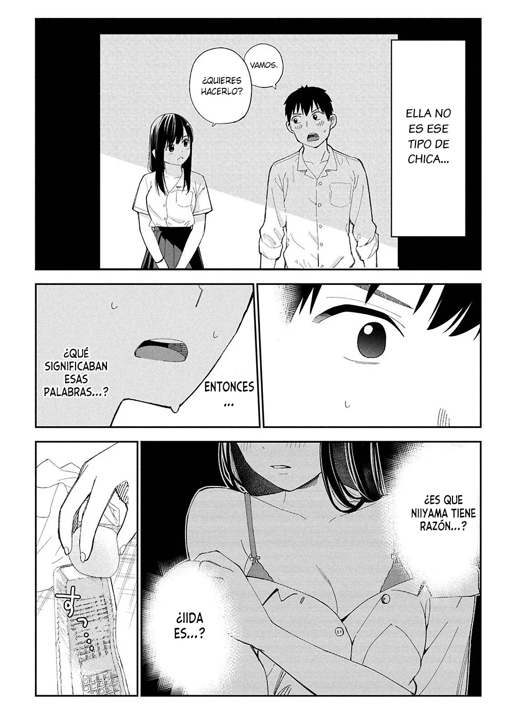 Karami Zakari: Boku no Honto to Kimi no Uso Capítulo 7 - Página 20