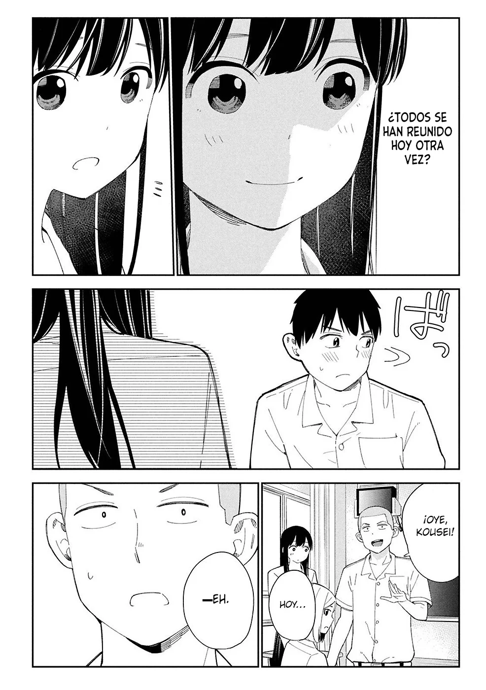 Karami Zakari: Boku no Honto to Kimi no Uso Capítulo 7 - Página 24