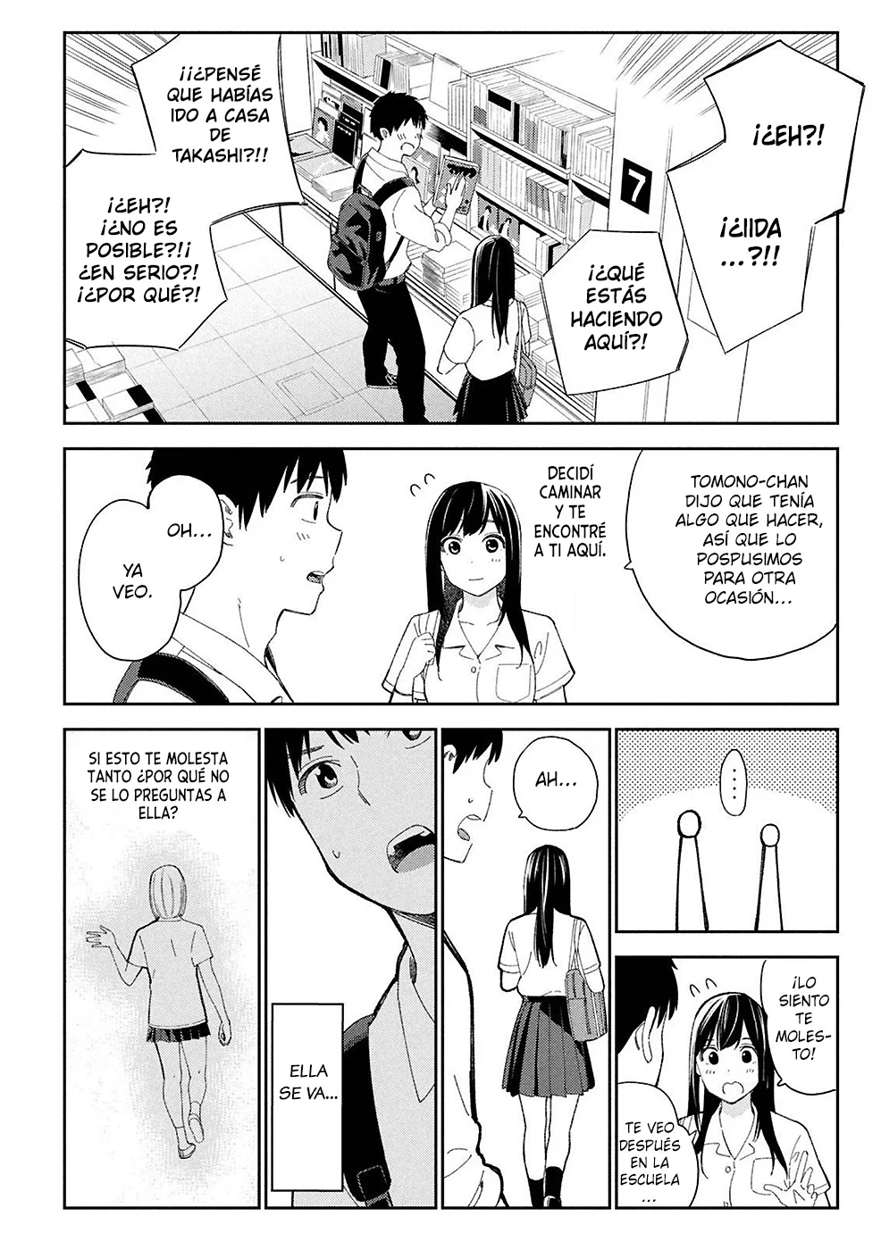 Karami Zakari: Boku no Honto to Kimi no Uso Capítulo 7 - Página 28