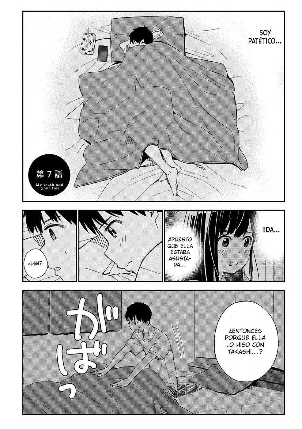 Karami Zakari: Boku no Honto to Kimi no Uso Capítulo 7 - Página 3