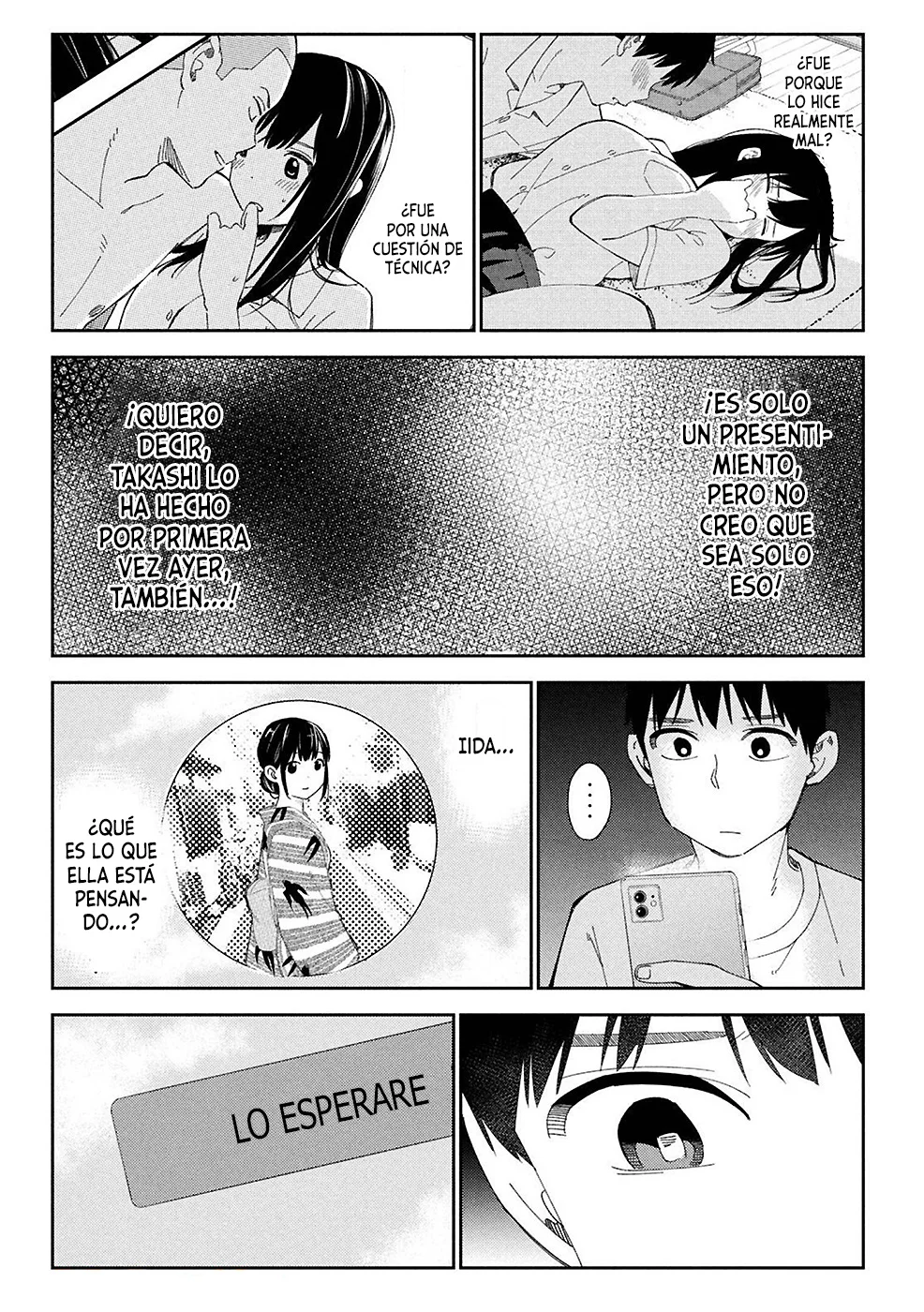 Karami Zakari: Boku no Honto to Kimi no Uso Capítulo 7 - Página 4