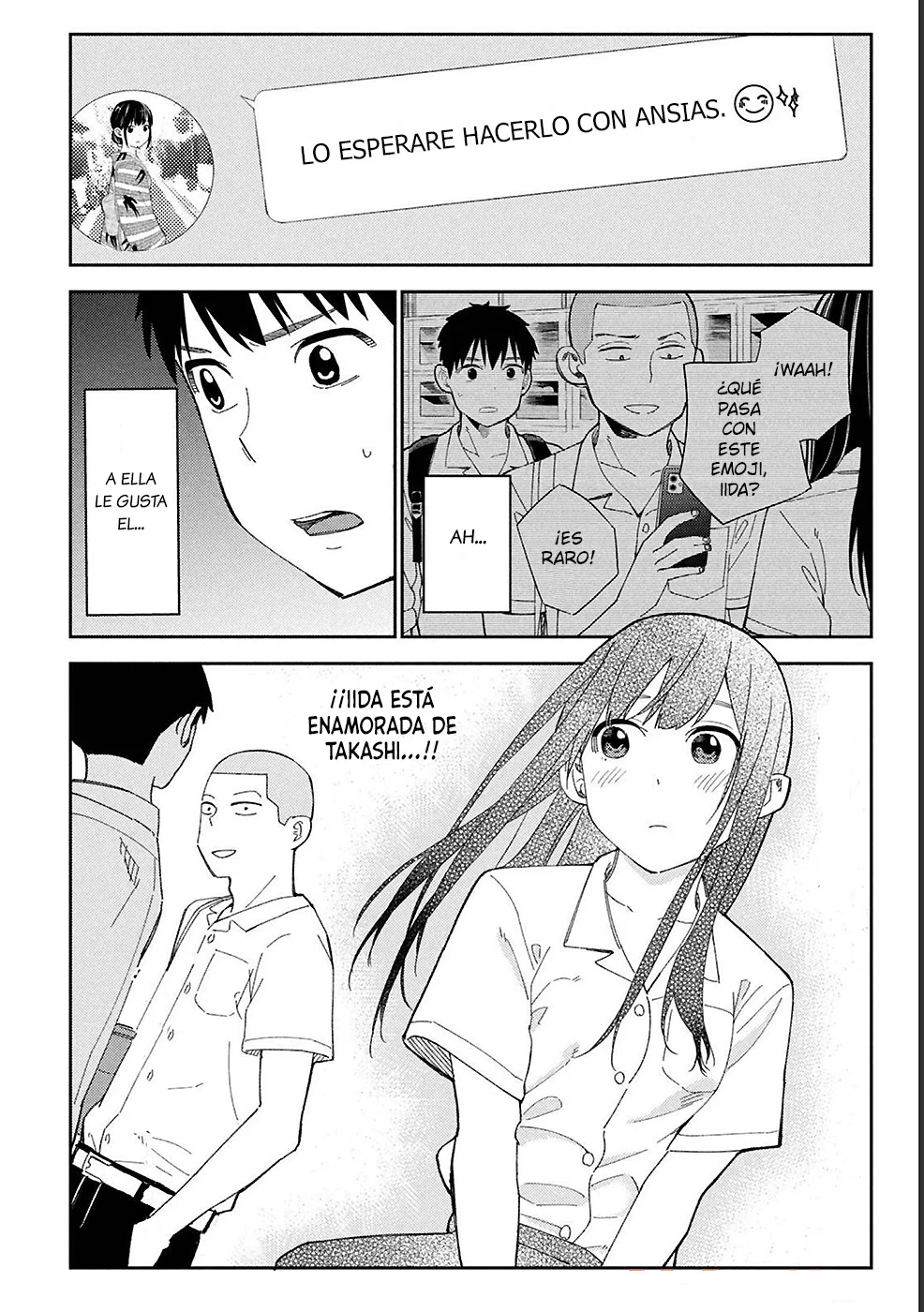 Karami Zakari: Boku no Honto to Kimi no Uso Capítulo 7 - Página 5