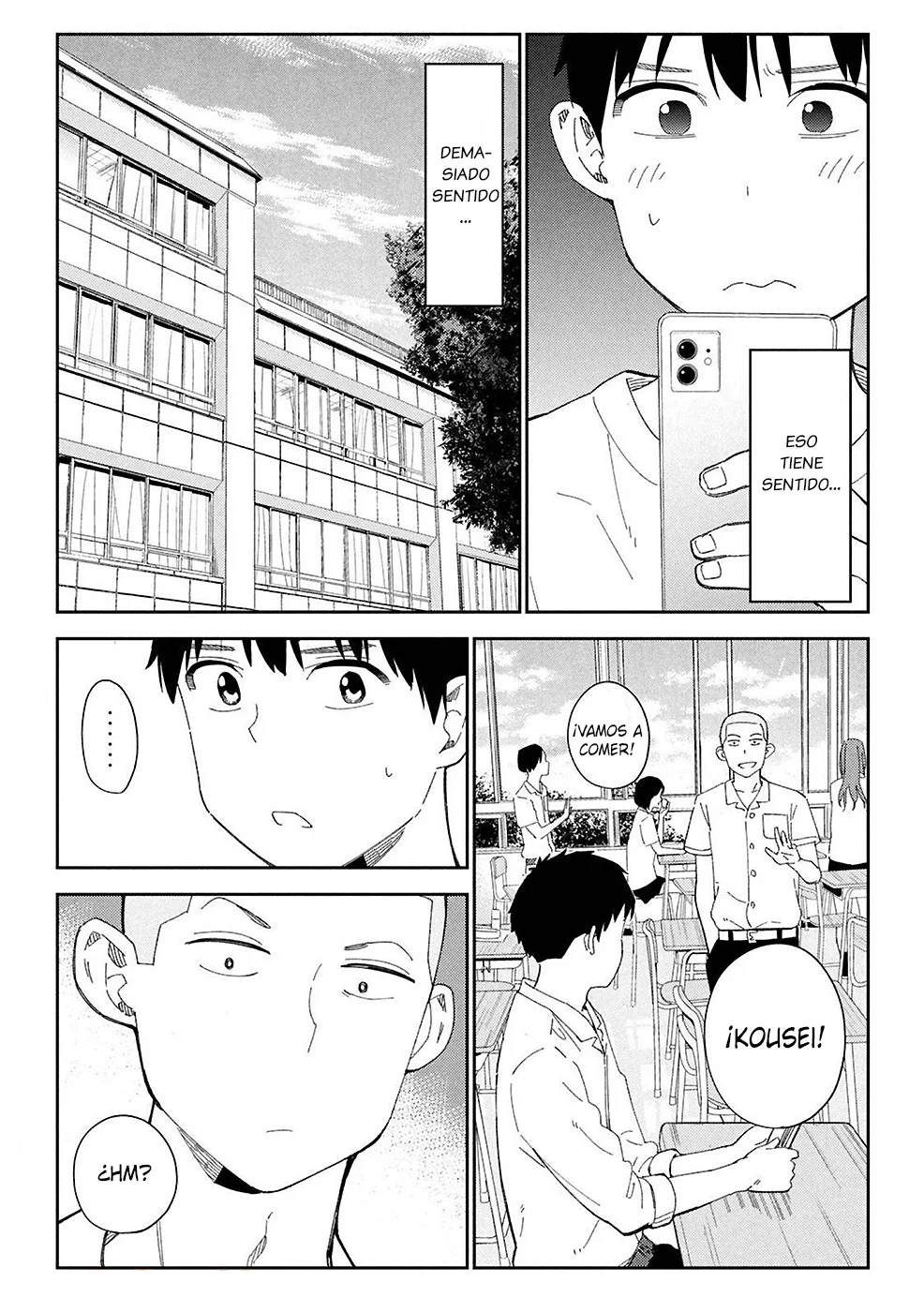 Karami Zakari: Boku no Honto to Kimi no Uso Capítulo 7 - Página 6