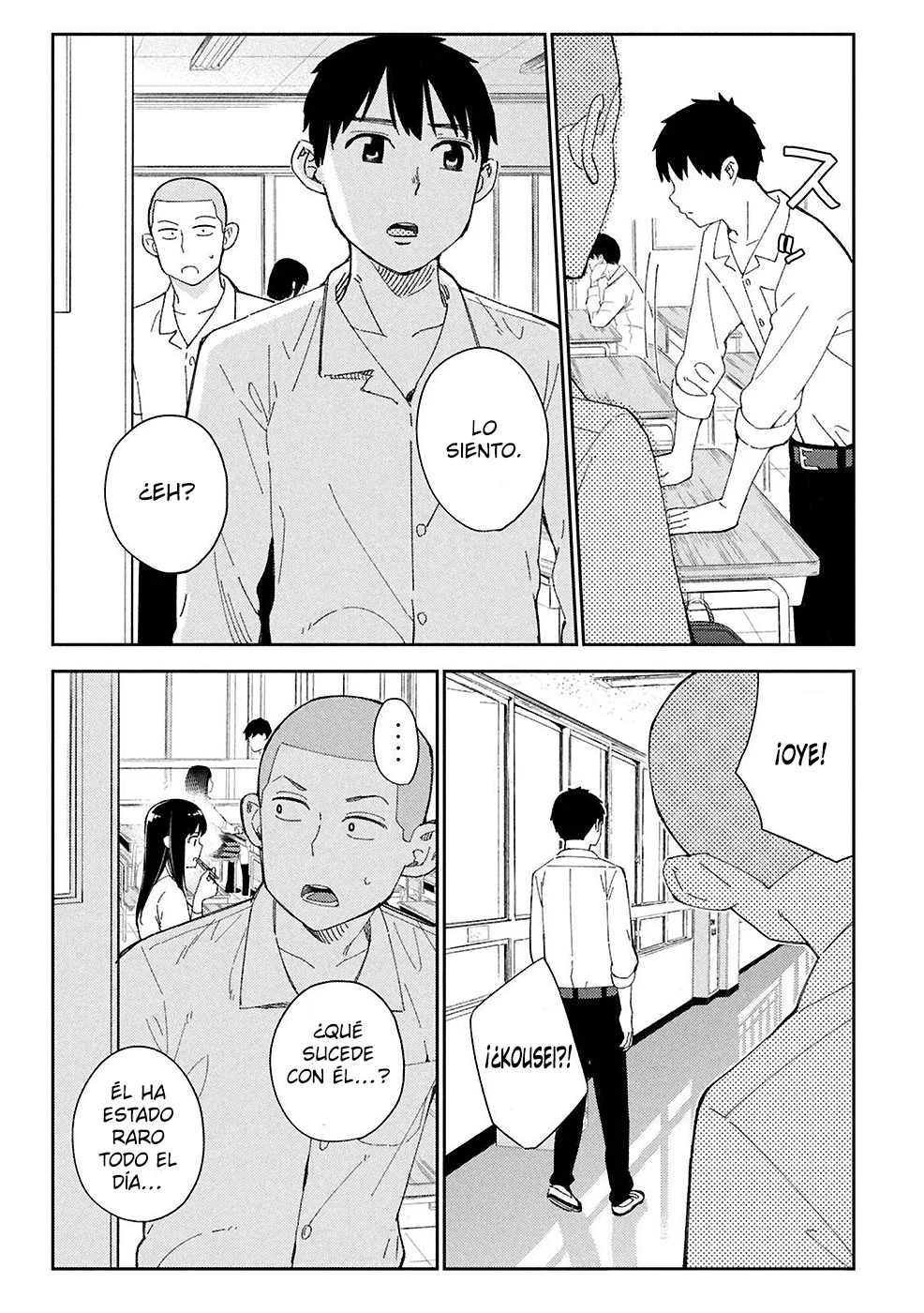 Karami Zakari: Boku no Honto to Kimi no Uso Capítulo 7 - Página 7