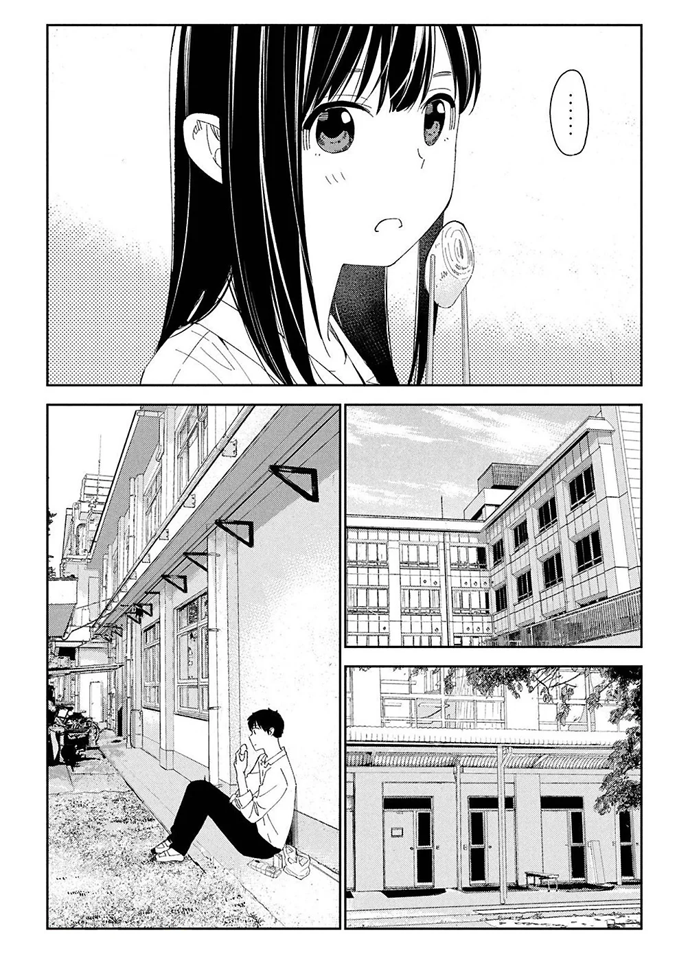 Karami Zakari: Boku no Honto to Kimi no Uso Capítulo 7 - Página 8