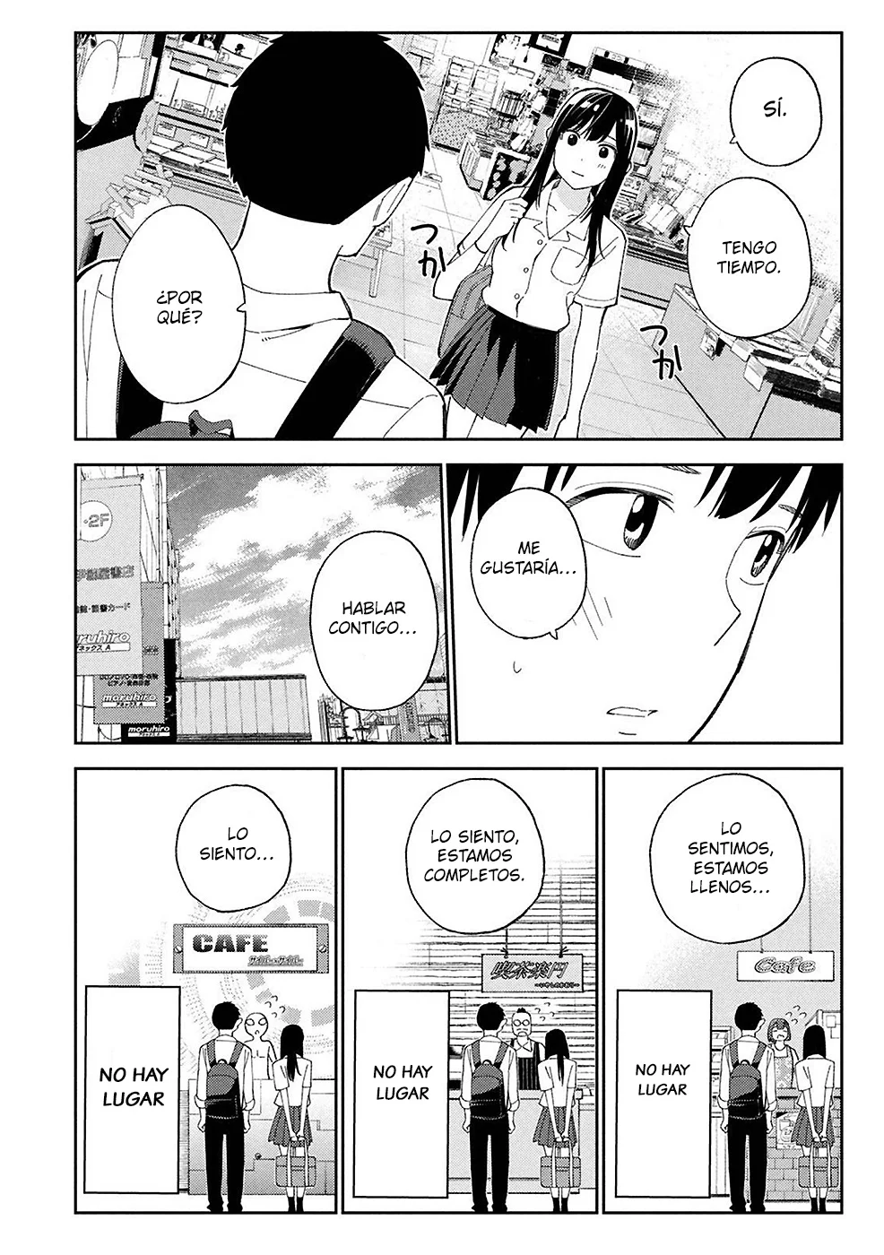 Karami Zakari: Boku no Honto to Kimi no Uso Capítulo 8 - Página 2