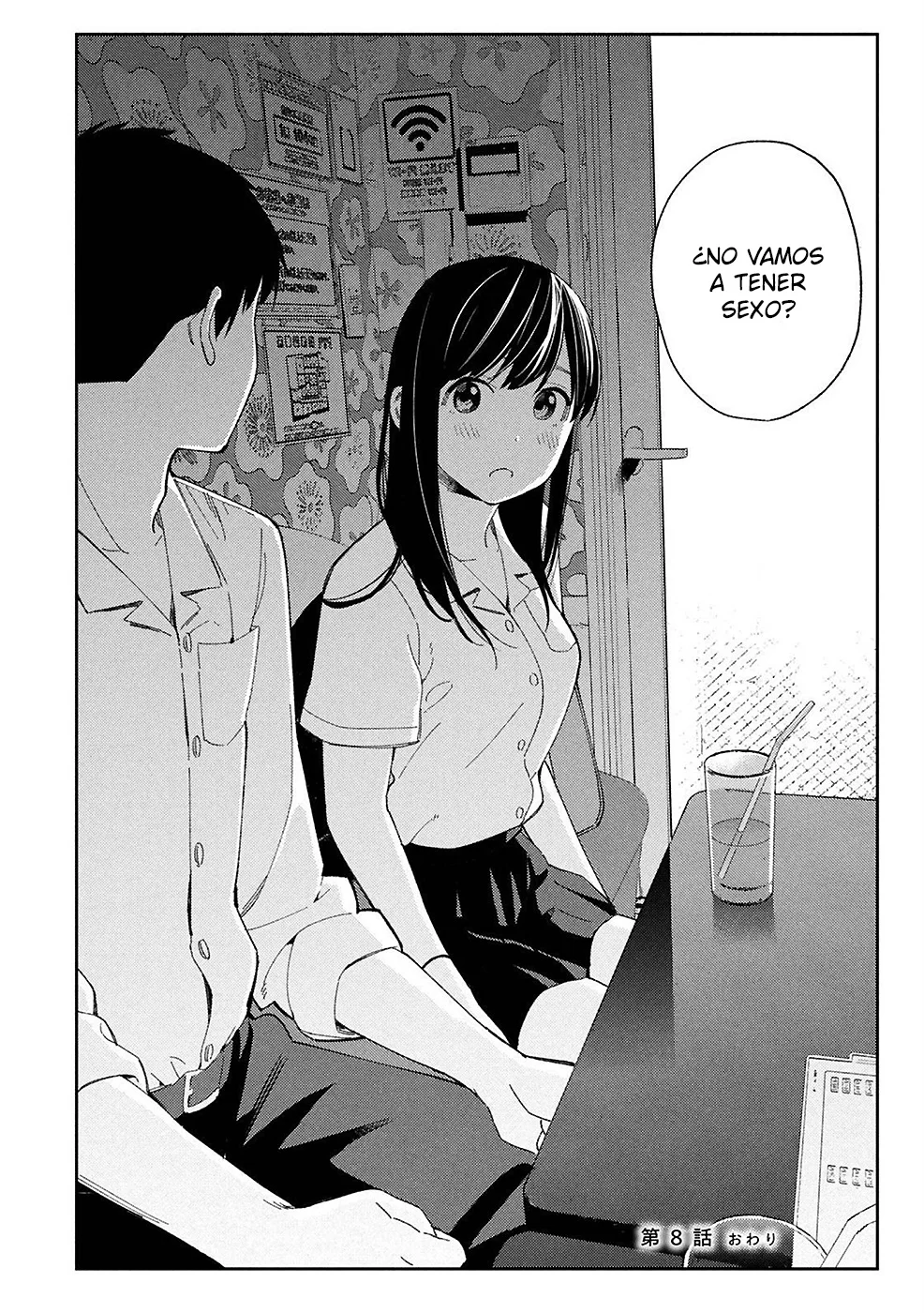 Karami Zakari: Boku no Honto to Kimi no Uso Capítulo 8 - Página 20