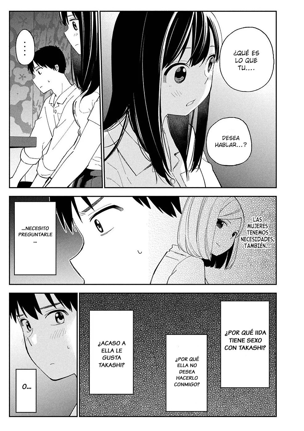 Karami Zakari: Boku no Honto to Kimi no Uso Capítulo 8 - Página 5