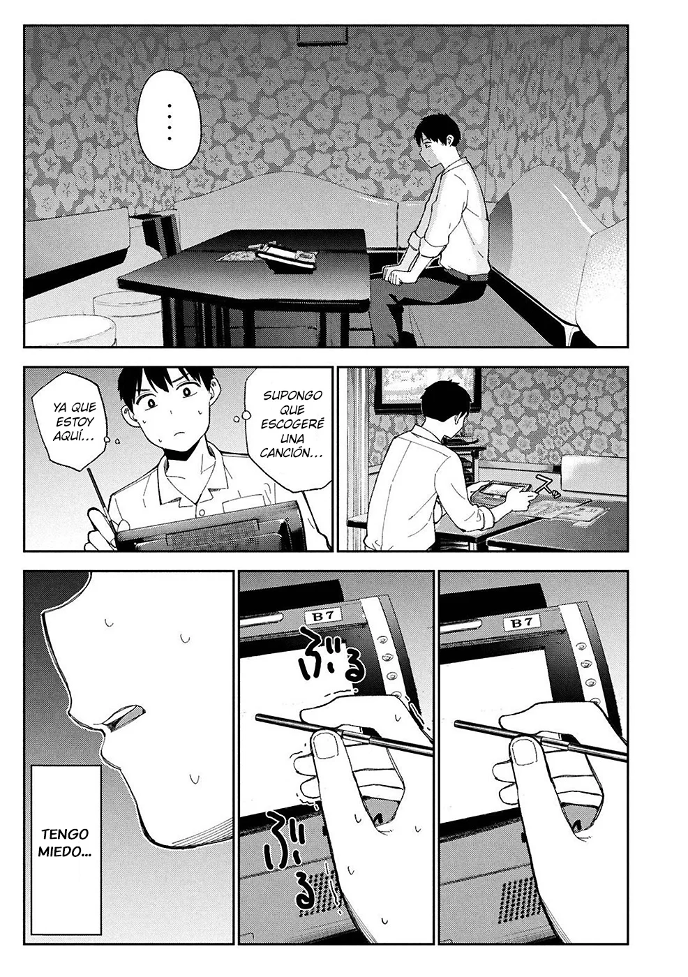 Karami Zakari: Boku no Honto to Kimi no Uso Capítulo 8 - Página 7