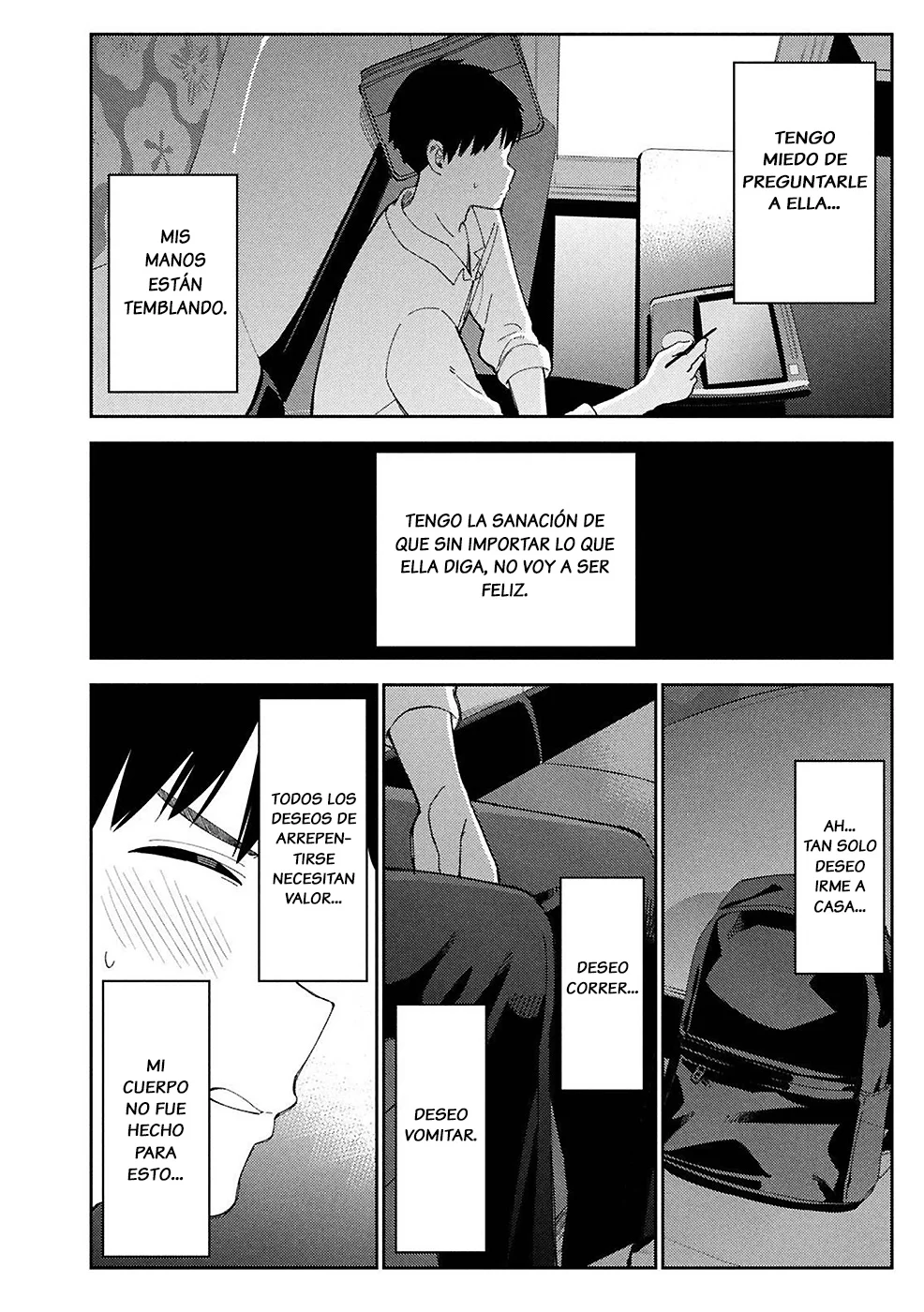 Karami Zakari: Boku no Honto to Kimi no Uso Capítulo 8 - Página 8