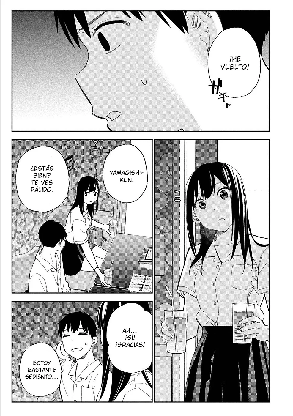 Karami Zakari: Boku no Honto to Kimi no Uso Capítulo 8 - Página 9