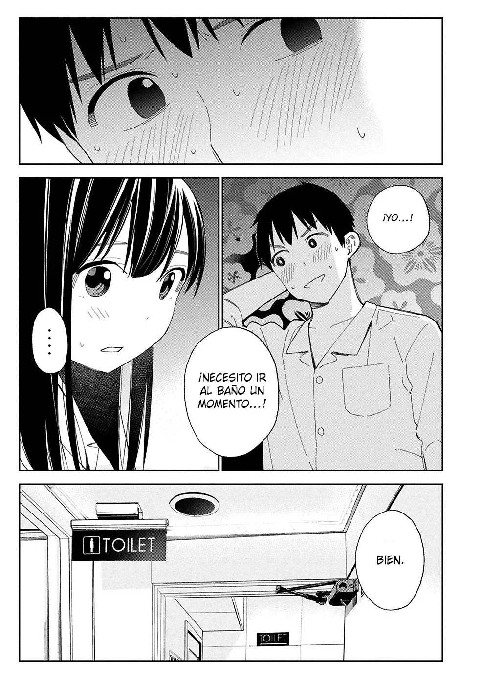 Karami Zakari: Boku no Honto to Kimi no Uso Capítulo 9 - Página 11