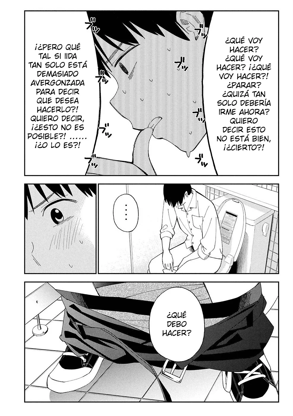 Karami Zakari: Boku no Honto to Kimi no Uso Capítulo 9 - Página 12