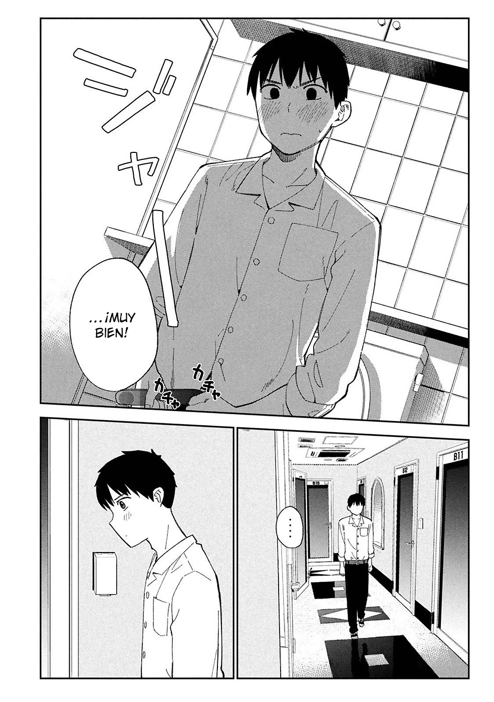 Karami Zakari: Boku no Honto to Kimi no Uso Capítulo 9 - Página 14