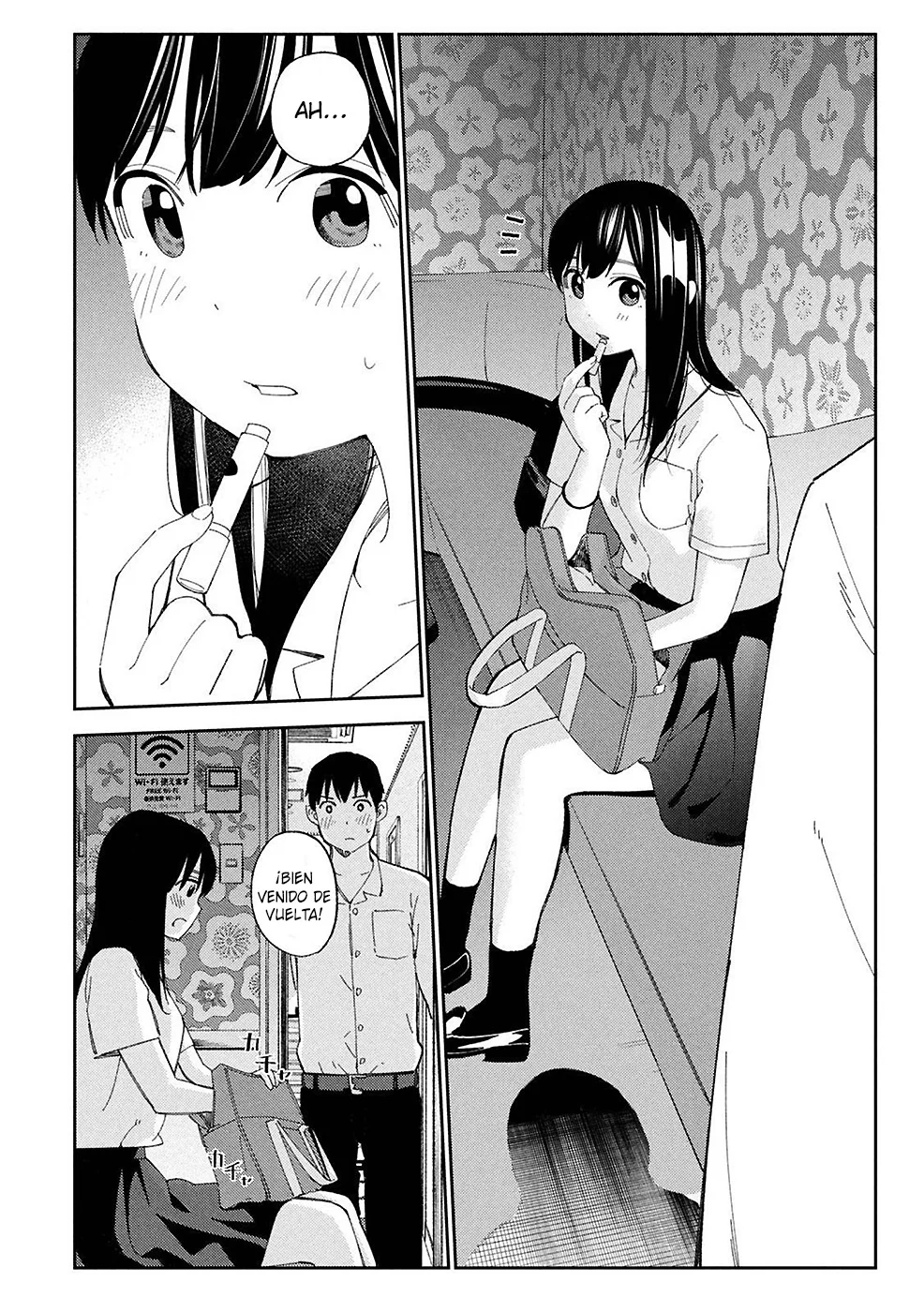 Karami Zakari: Boku no Honto to Kimi no Uso Capítulo 9 - Página 16