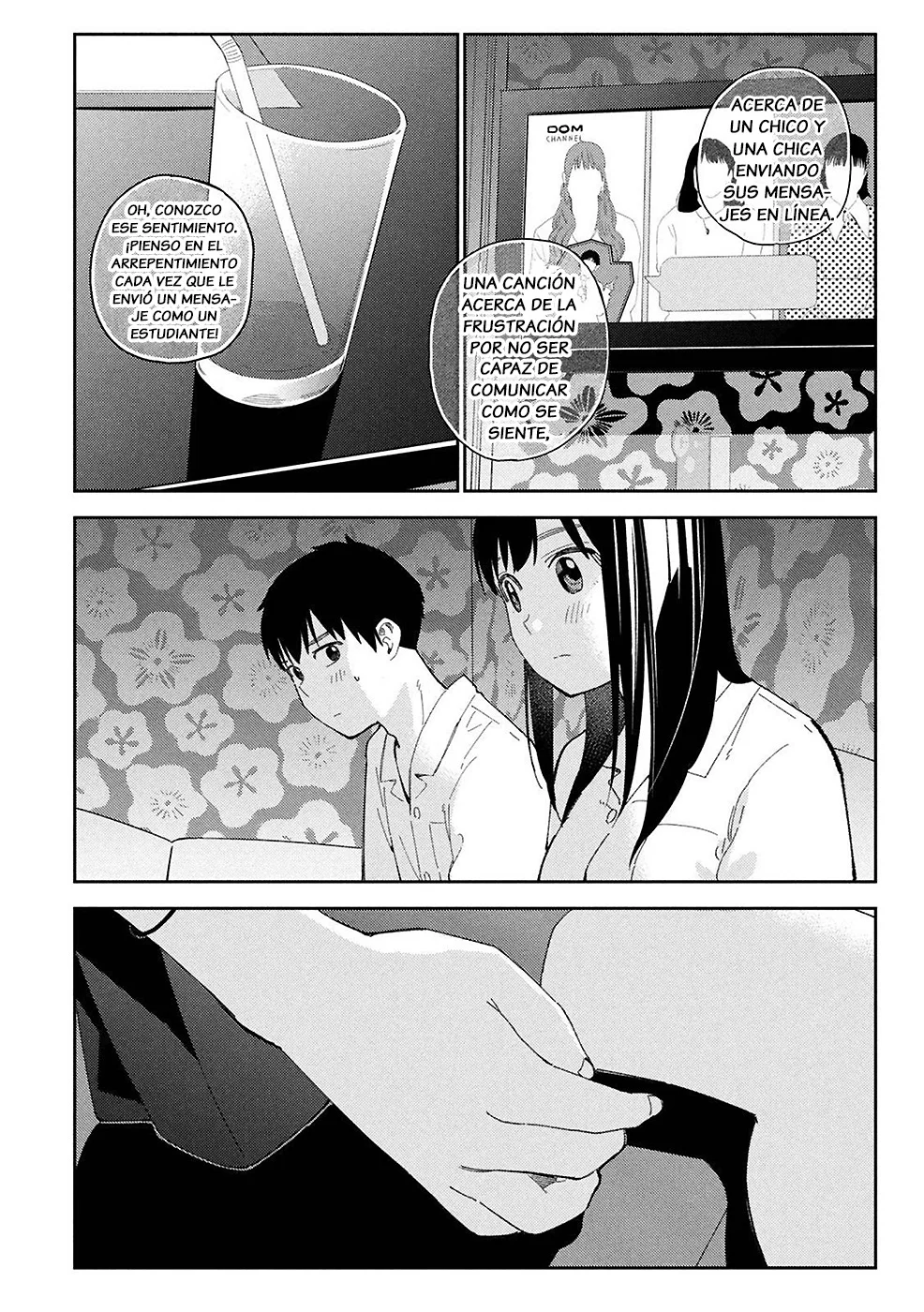 Karami Zakari: Boku no Honto to Kimi no Uso Capítulo 9 - Página 18