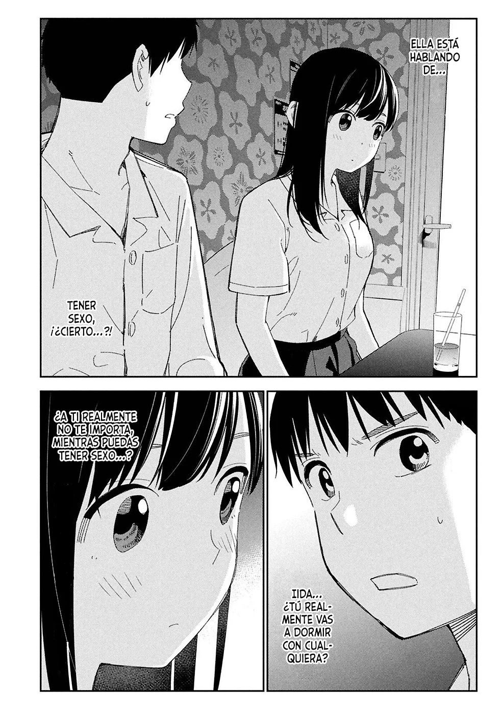 Karami Zakari: Boku no Honto to Kimi no Uso Capítulo 9 - Página 2