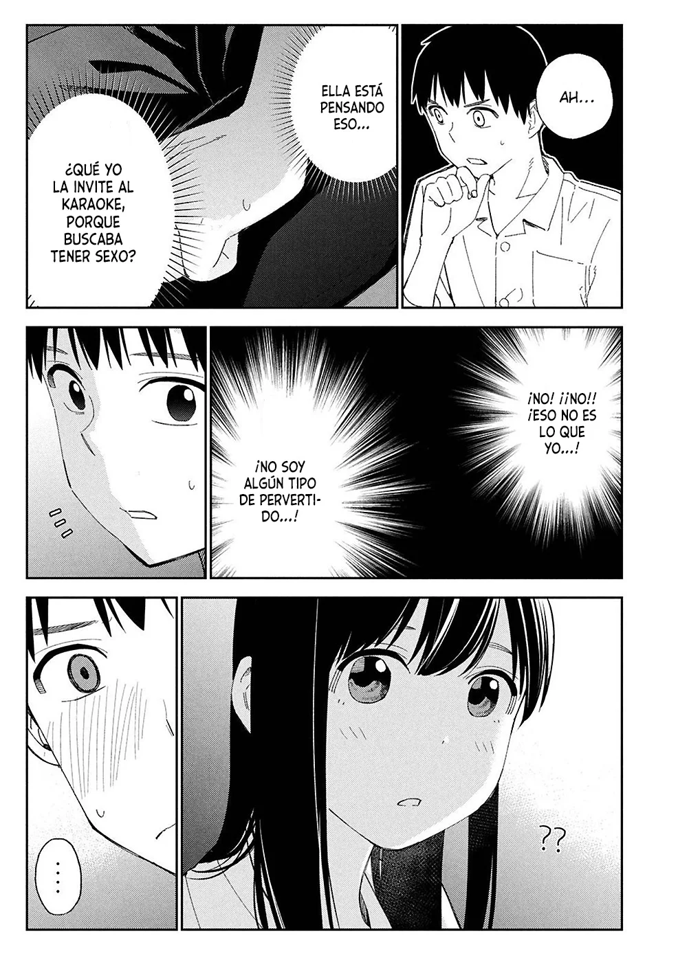Karami Zakari: Boku no Honto to Kimi no Uso Capítulo 9 - Página 3