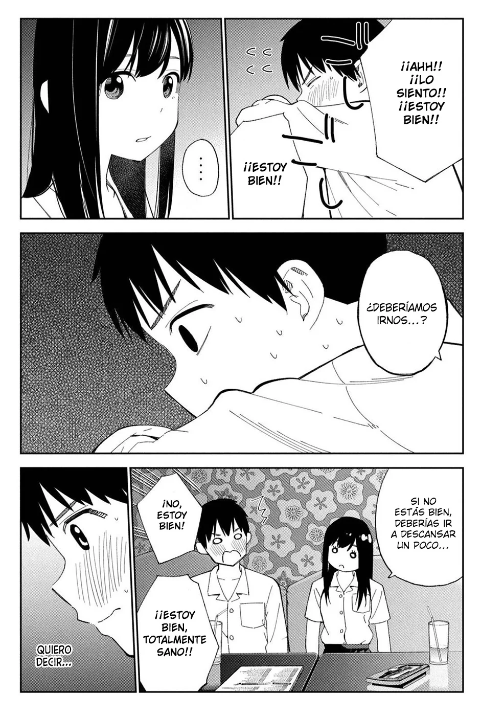 Karami Zakari: Boku no Honto to Kimi no Uso Capítulo 9 - Página 5