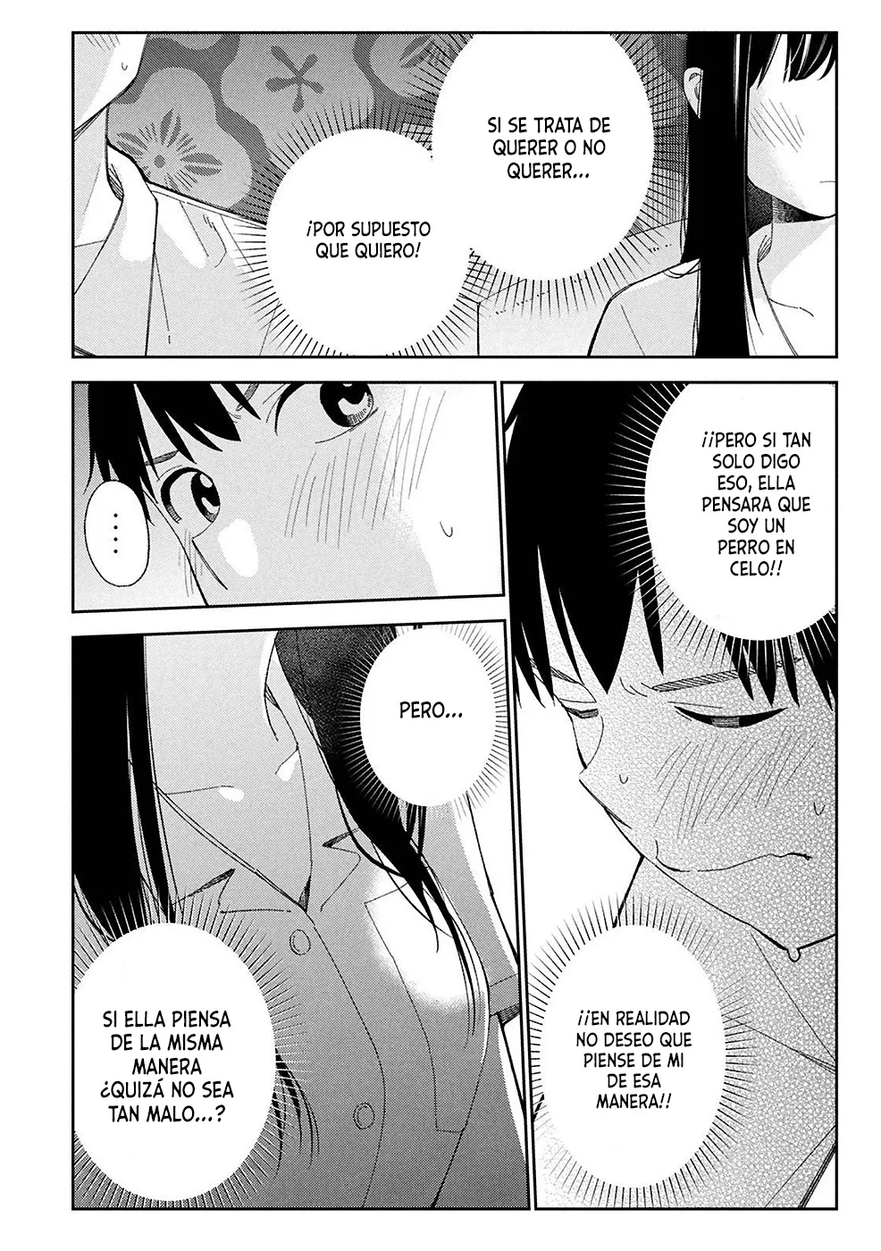 Karami Zakari: Boku no Honto to Kimi no Uso Capítulo 9 - Página 6