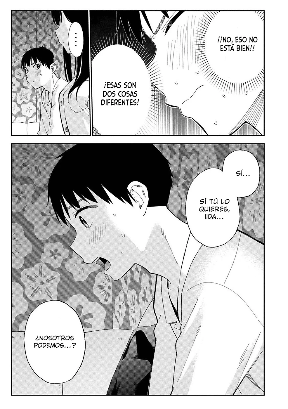 Karami Zakari: Boku no Honto to Kimi no Uso Capítulo 9 - Página 7