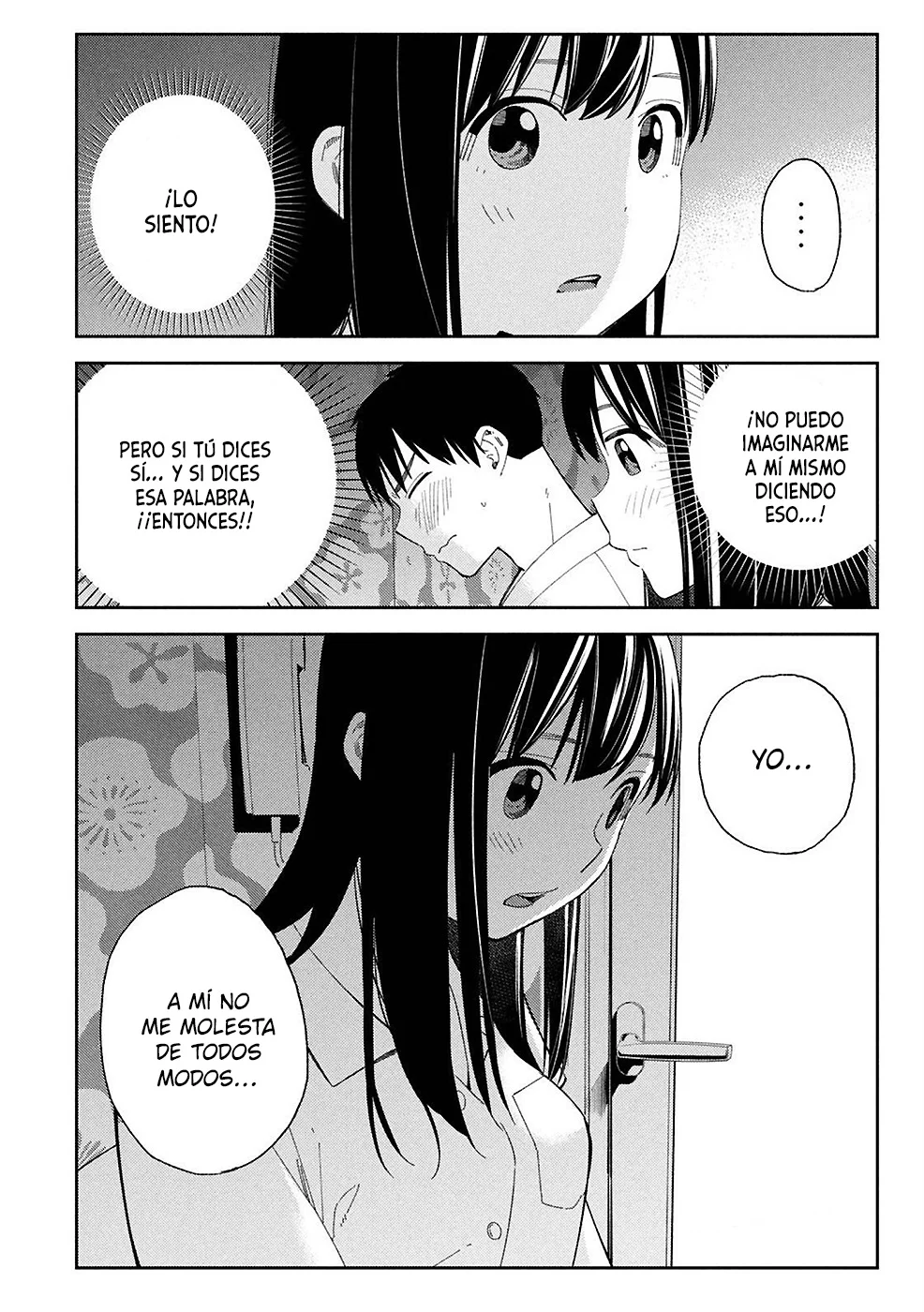 Karami Zakari: Boku no Honto to Kimi no Uso Capítulo 9 - Página 8