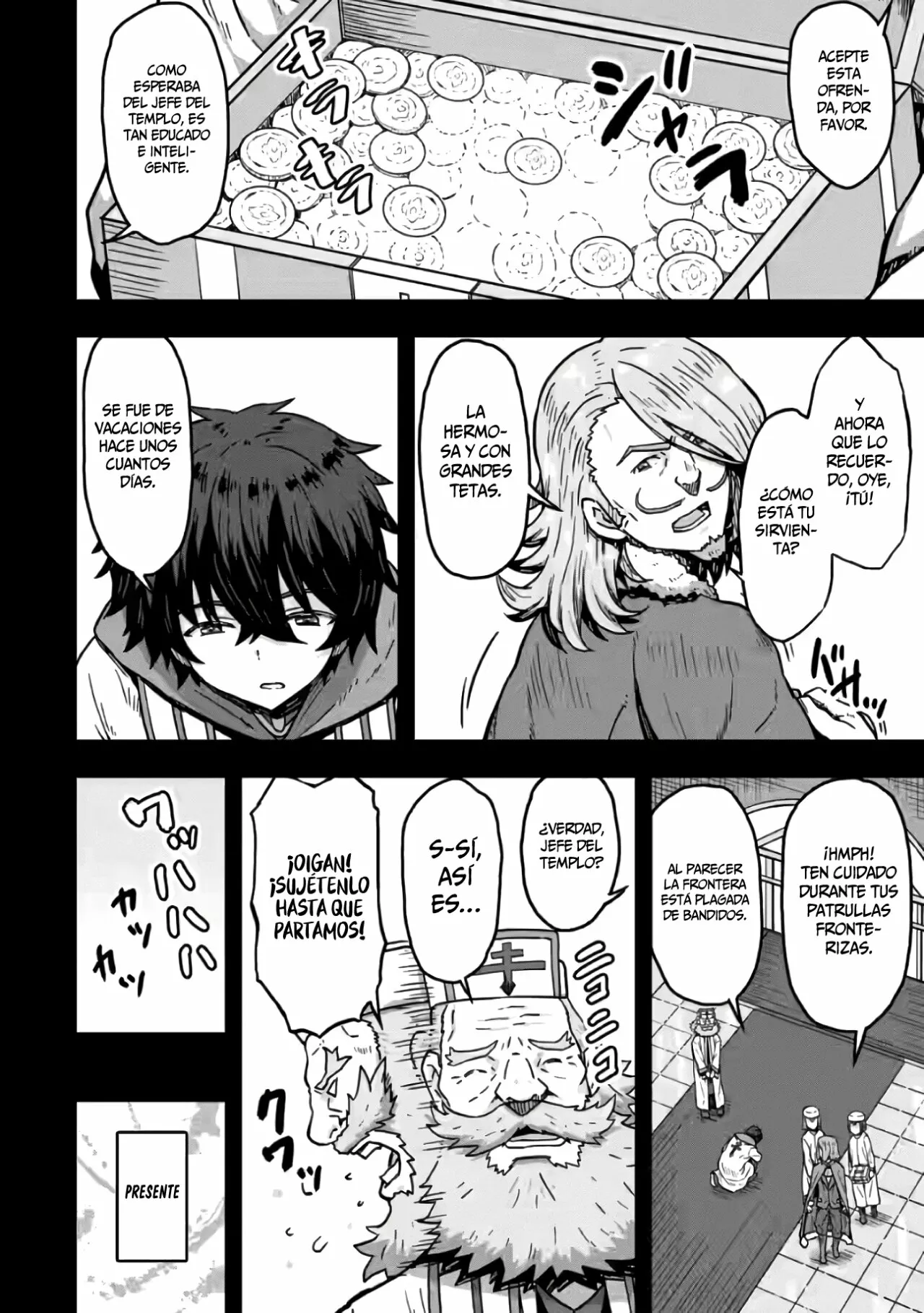 Isekai Saikyou no Yome desu ga, Yoru no Tatakai wa Ore no Hou ga Tsuyoi You desu: Chiryaku o Ikashite Nariagaru Harem Senki Capítulo 1 - Página 10