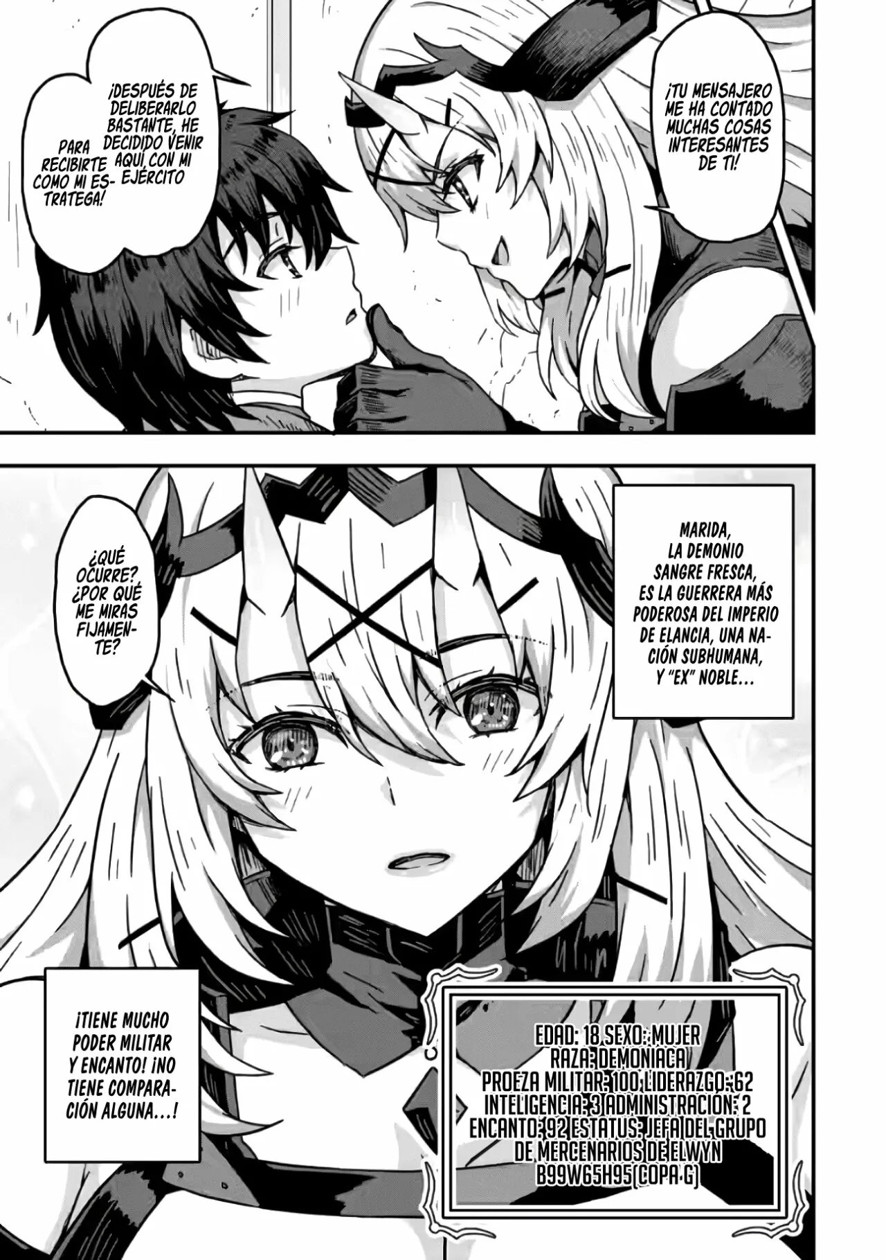 Isekai Saikyou no Yome desu ga, Yoru no Tatakai wa Ore no Hou ga Tsuyoi You desu: Chiryaku o Ikashite Nariagaru Harem Senki Capítulo 1 - Página 11