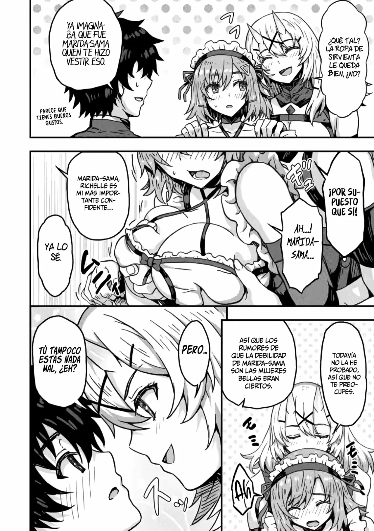 Isekai Saikyou no Yome desu ga, Yoru no Tatakai wa Ore no Hou ga Tsuyoi You desu: Chiryaku o Ikashite Nariagaru Harem Senki Capítulo 1 - Página 14